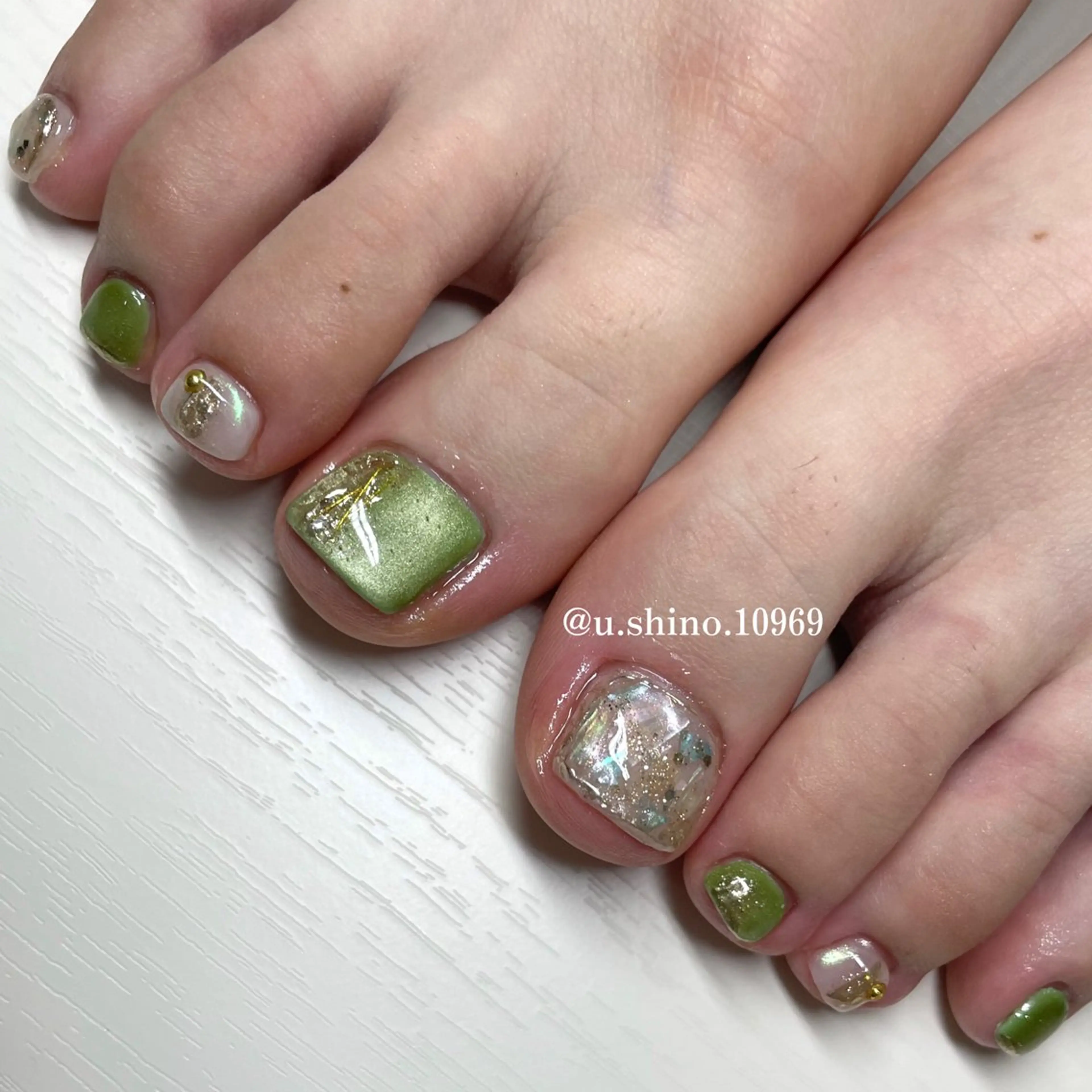 【フット】付け放題🌸(オフあり)の写真