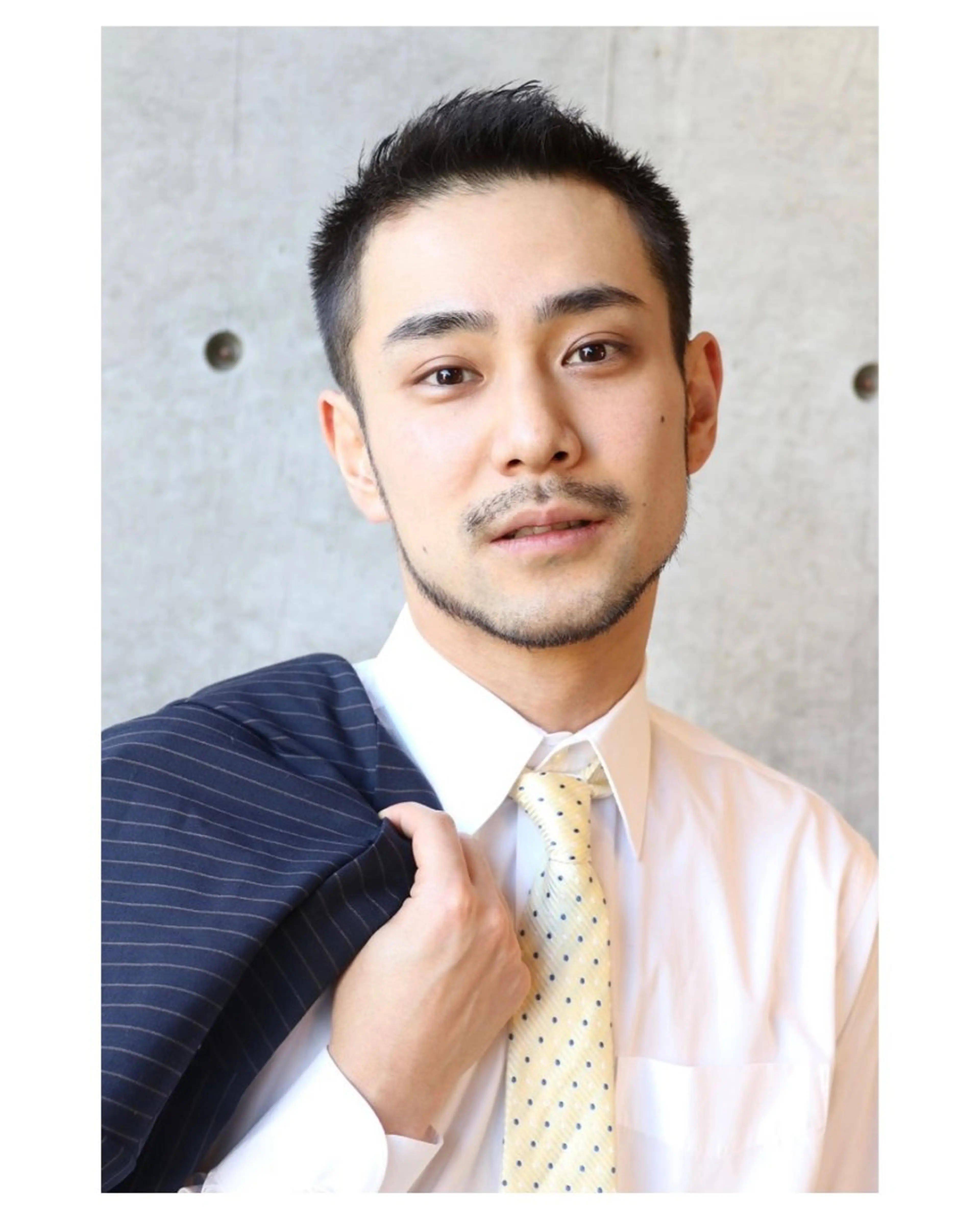 メンズ PERCUT 杉山徹のヘアスタイル