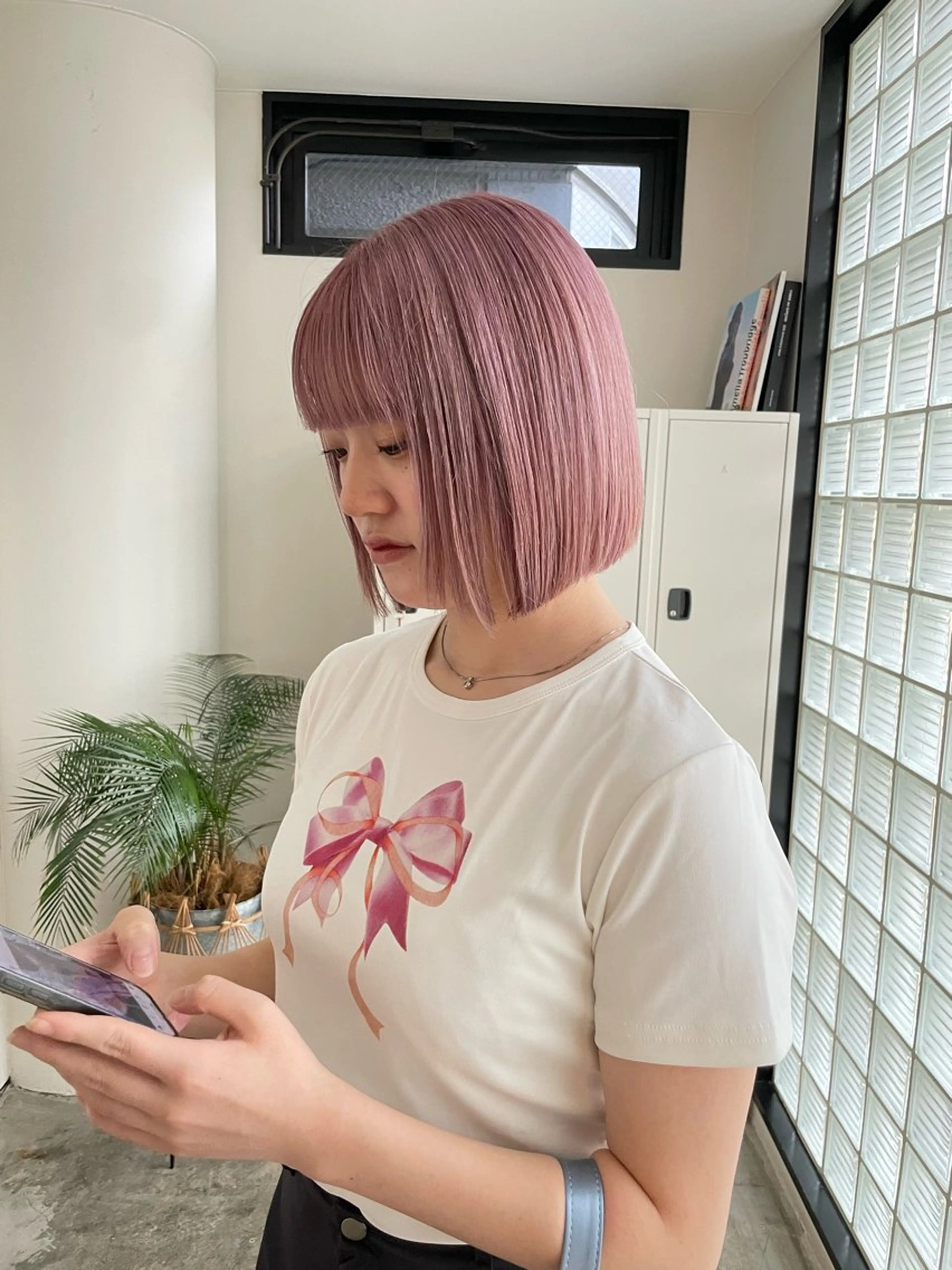 ショート カラー カット 🔥ボブ／レイヤー／ shingoのヘアスタイル