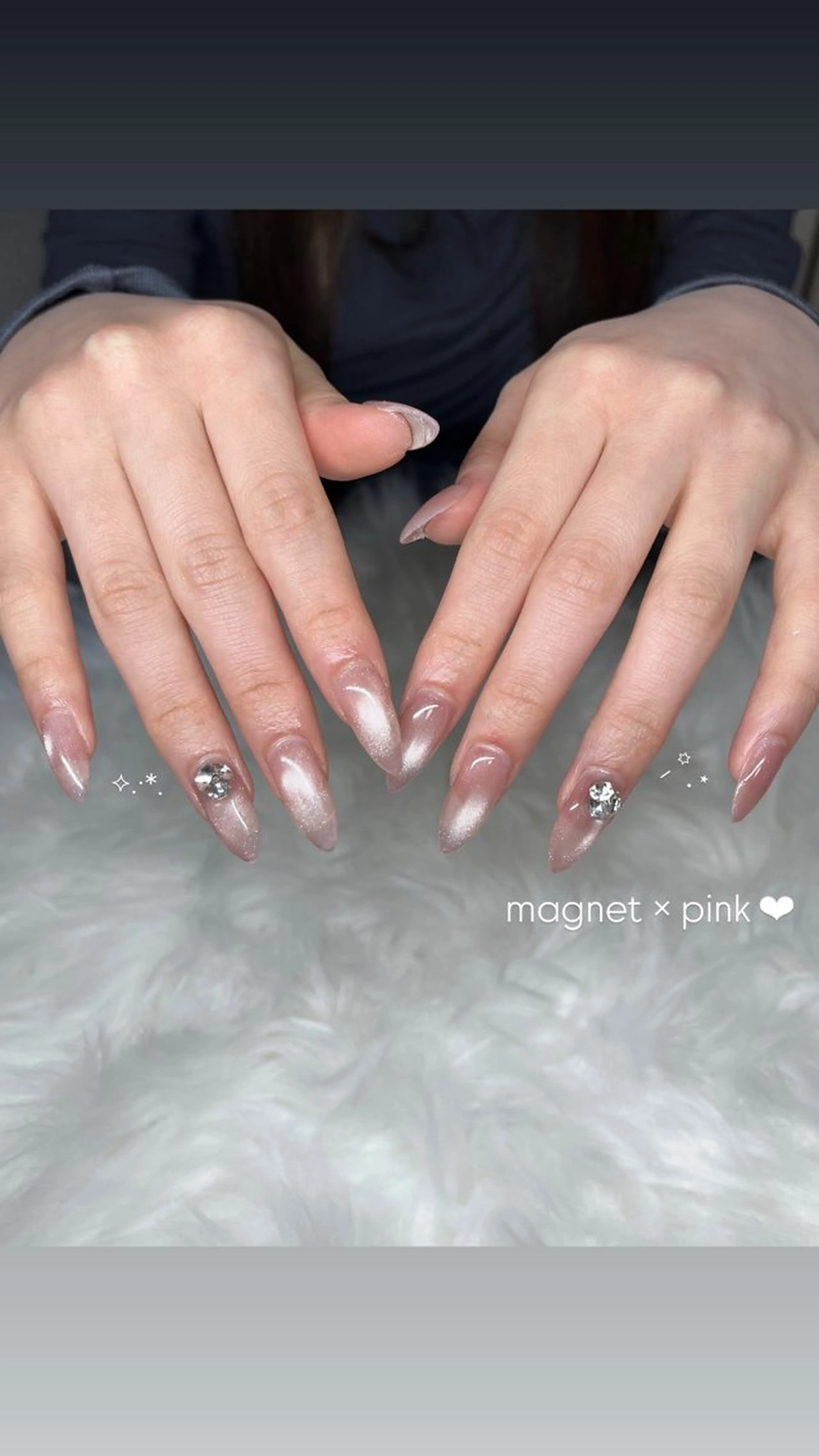 ネイル マグネットネイル nail salon elf.2所属・elf.2 / mayuのネイルデザイン