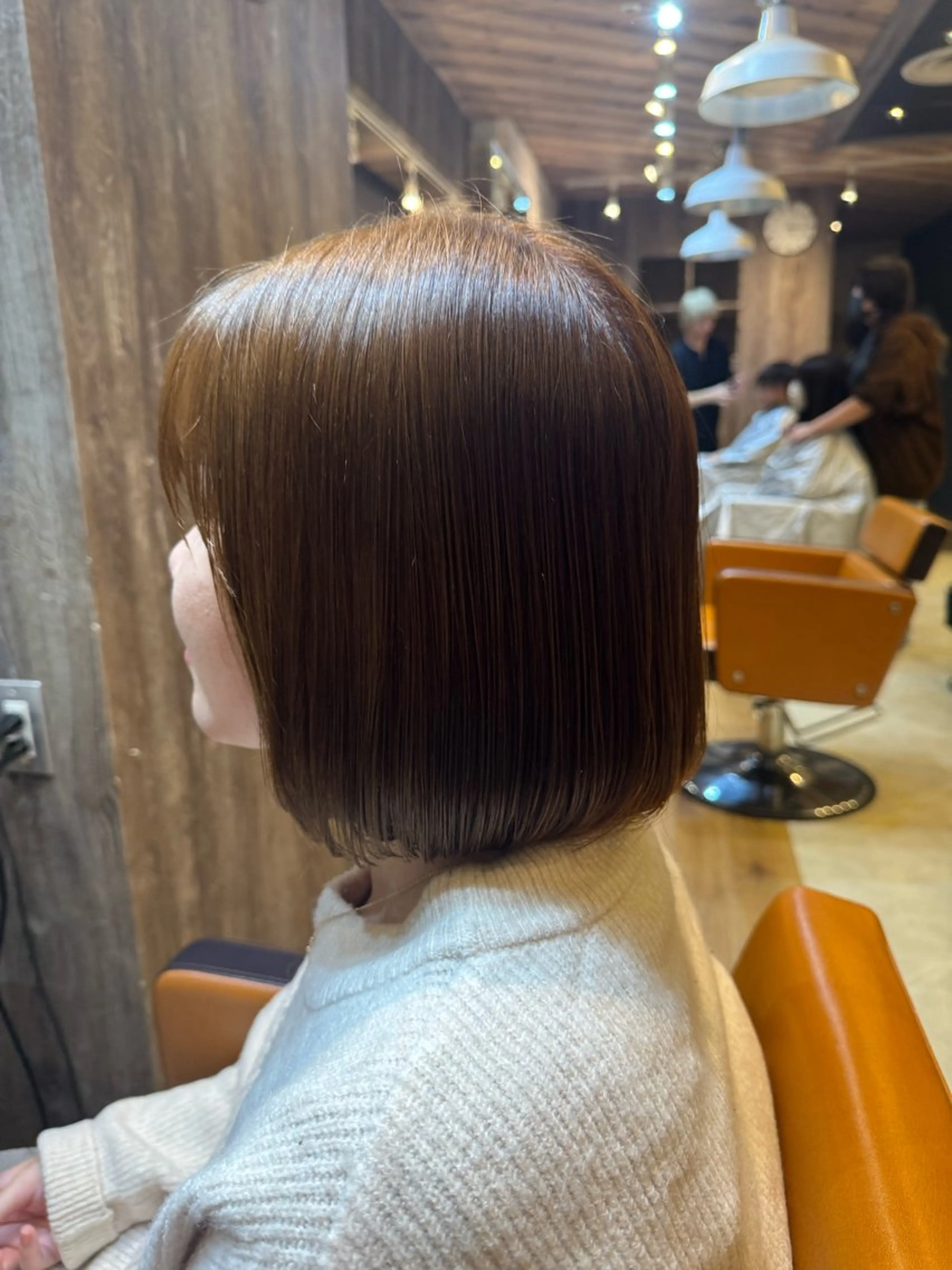 ミディアム 青海 サヤのヘアスタイル