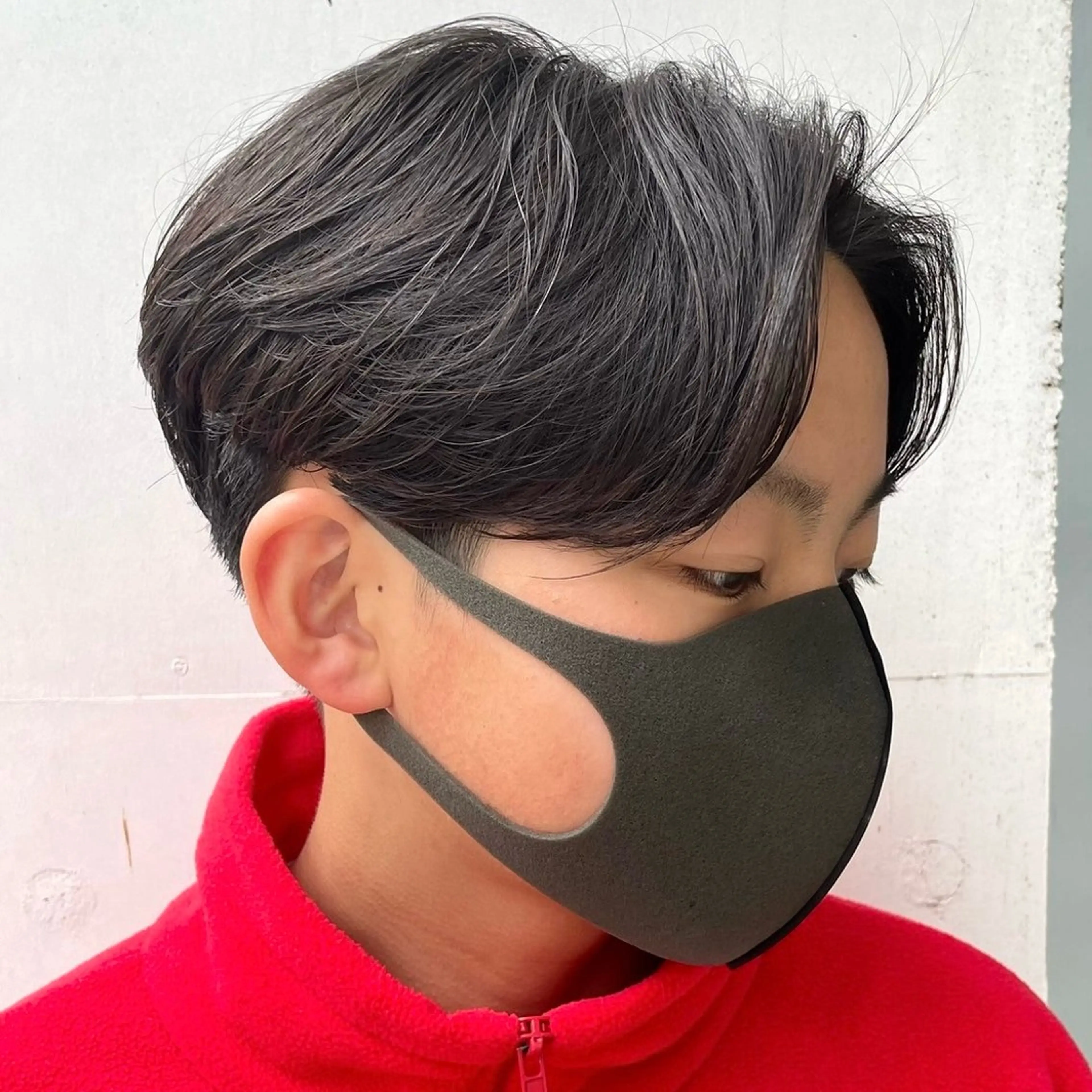 ショート カラー メンズ 🍒暖色カラー🍒 渋谷/YUUのヘアスタイル