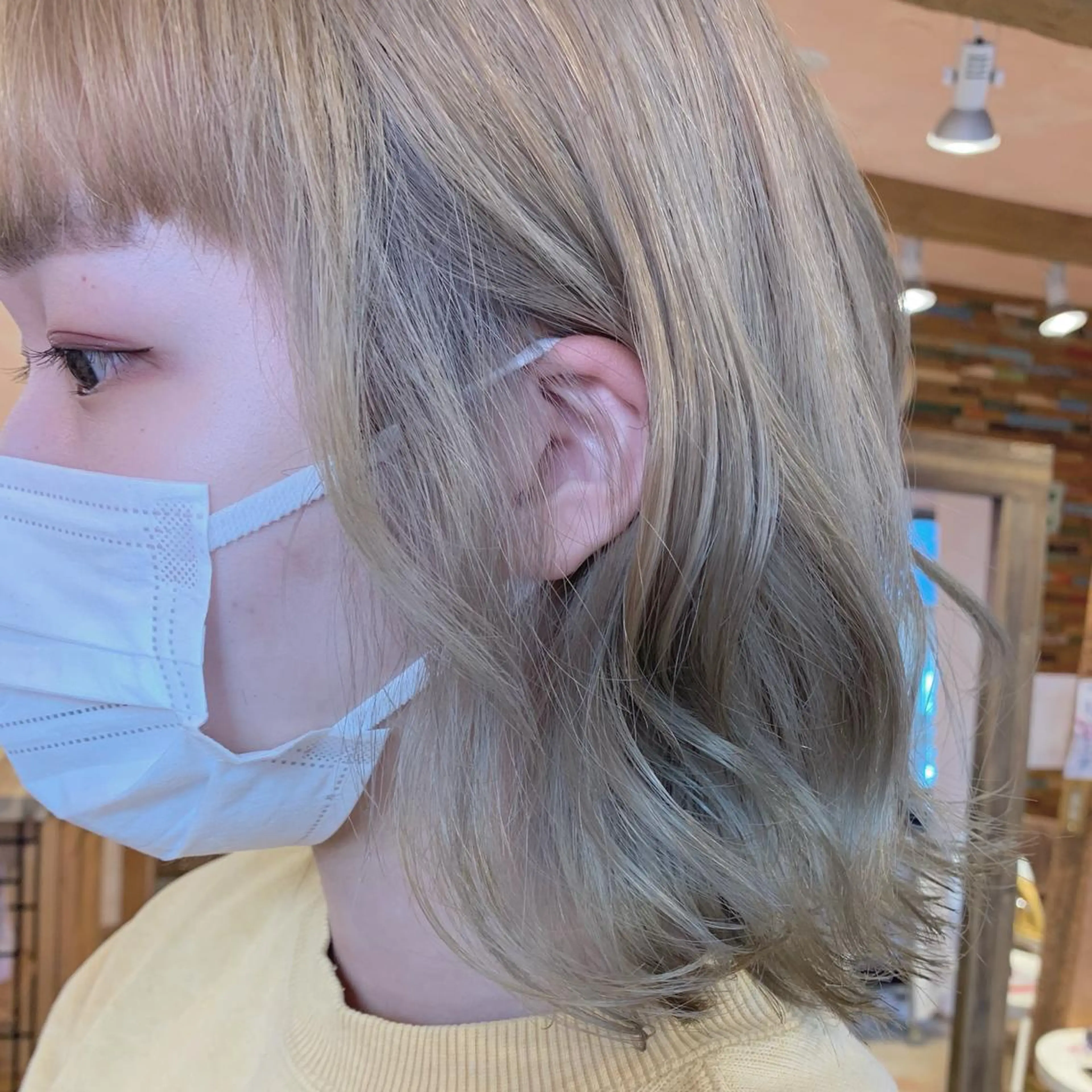 ミディアム カラー Oasis GaRDEN 横浜店所属・🌼愛されヘア🌼 篠原優菜のヘアスタイル