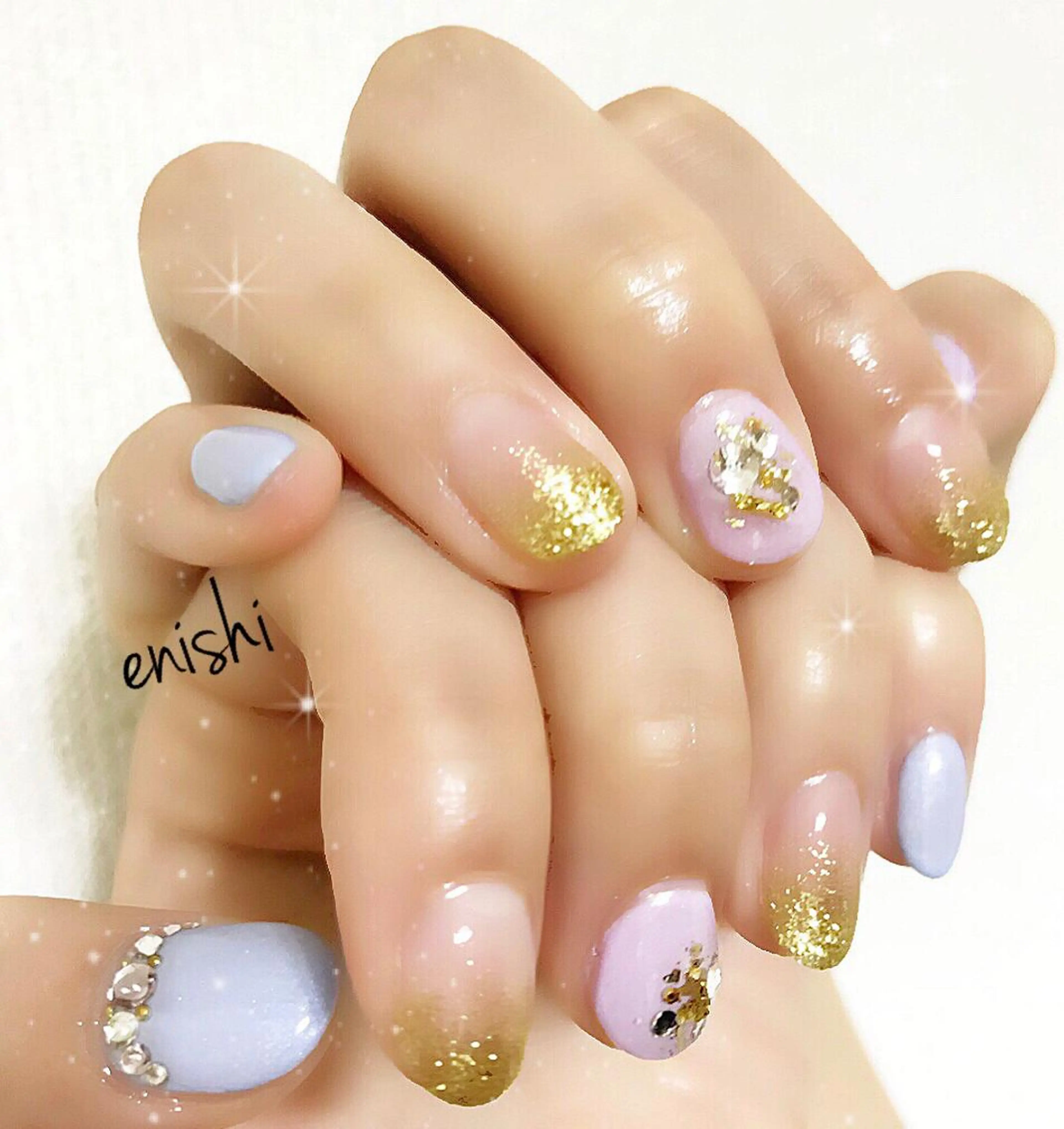 ネイル Nail Salon enishiのネイルデザイン