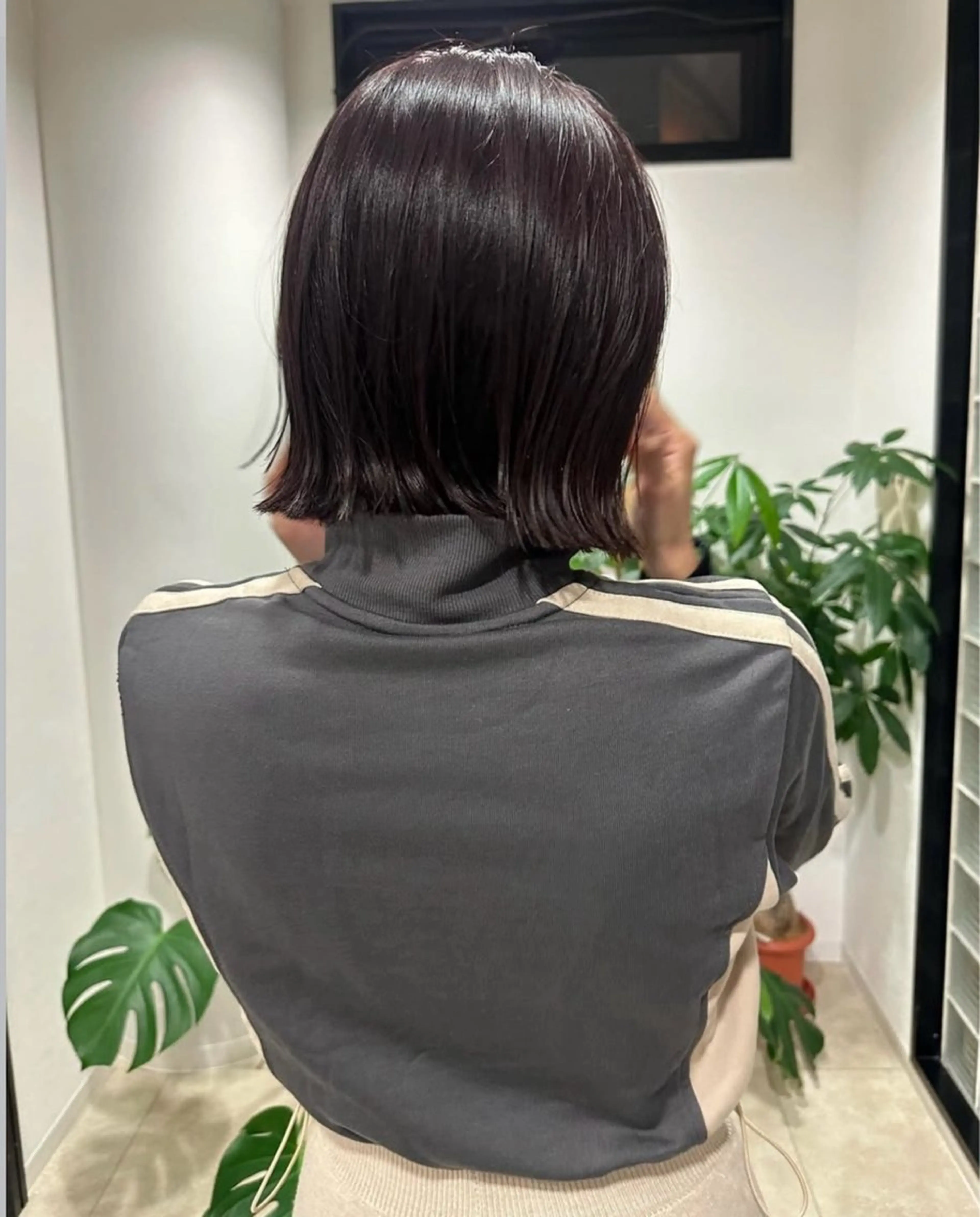 【サラ髪になりたい方におすすめ！✨️】透明感カラー➕デトックストリートメントの写真