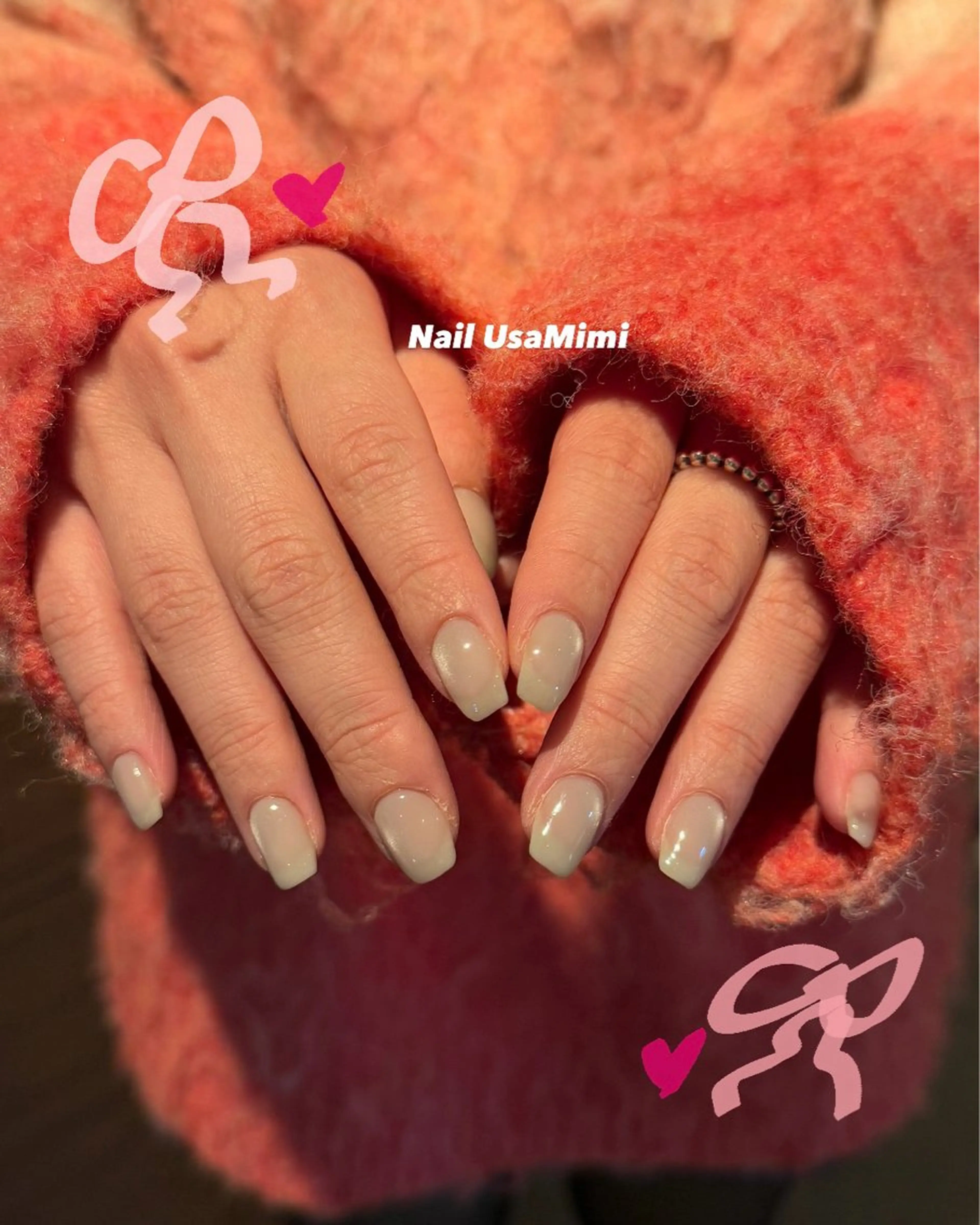 ネイル 本町NailUsaM imi KEINAのネイルデザイン