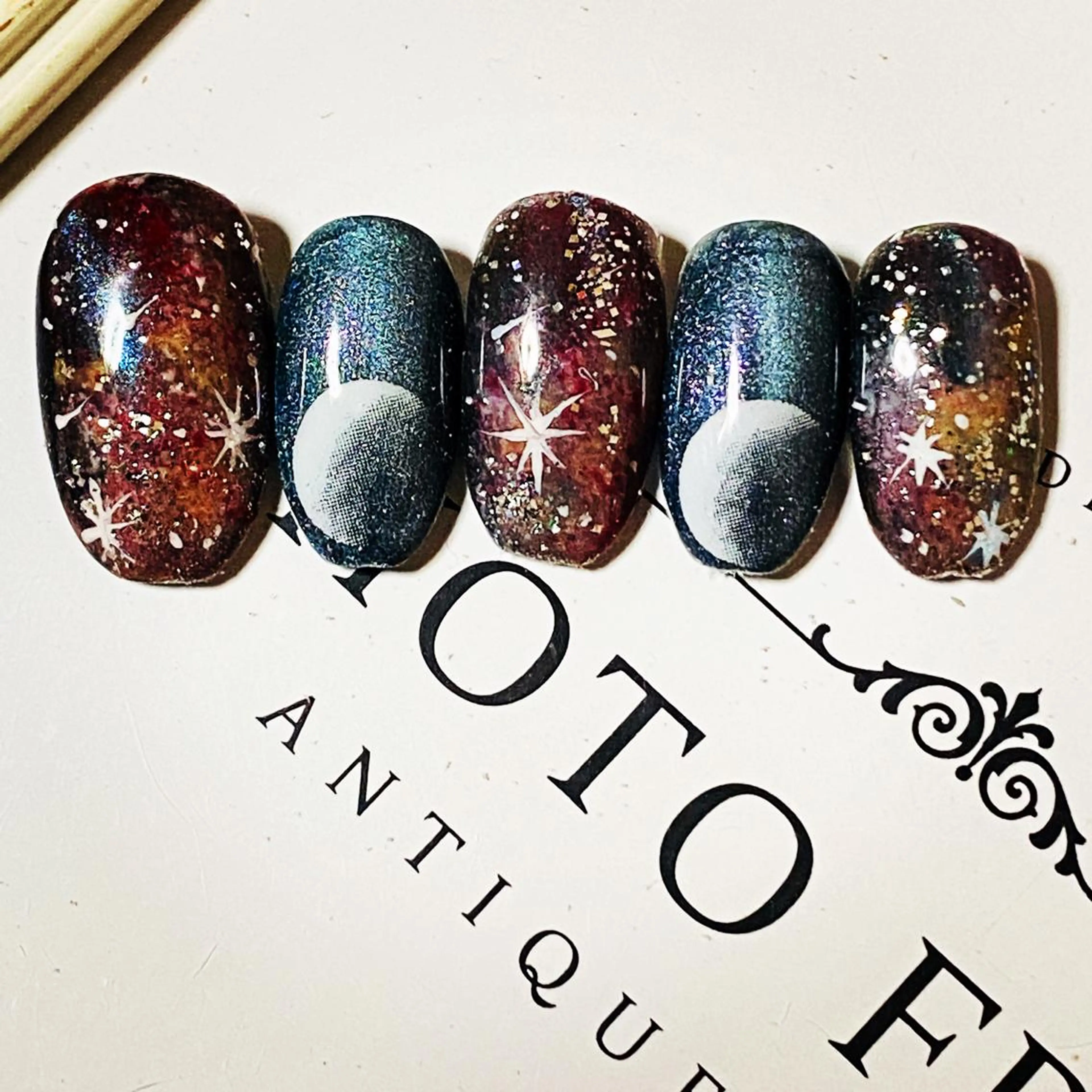 ネイル 自宅ネイルサロン ♦️nuance♦️のネイルデザイン