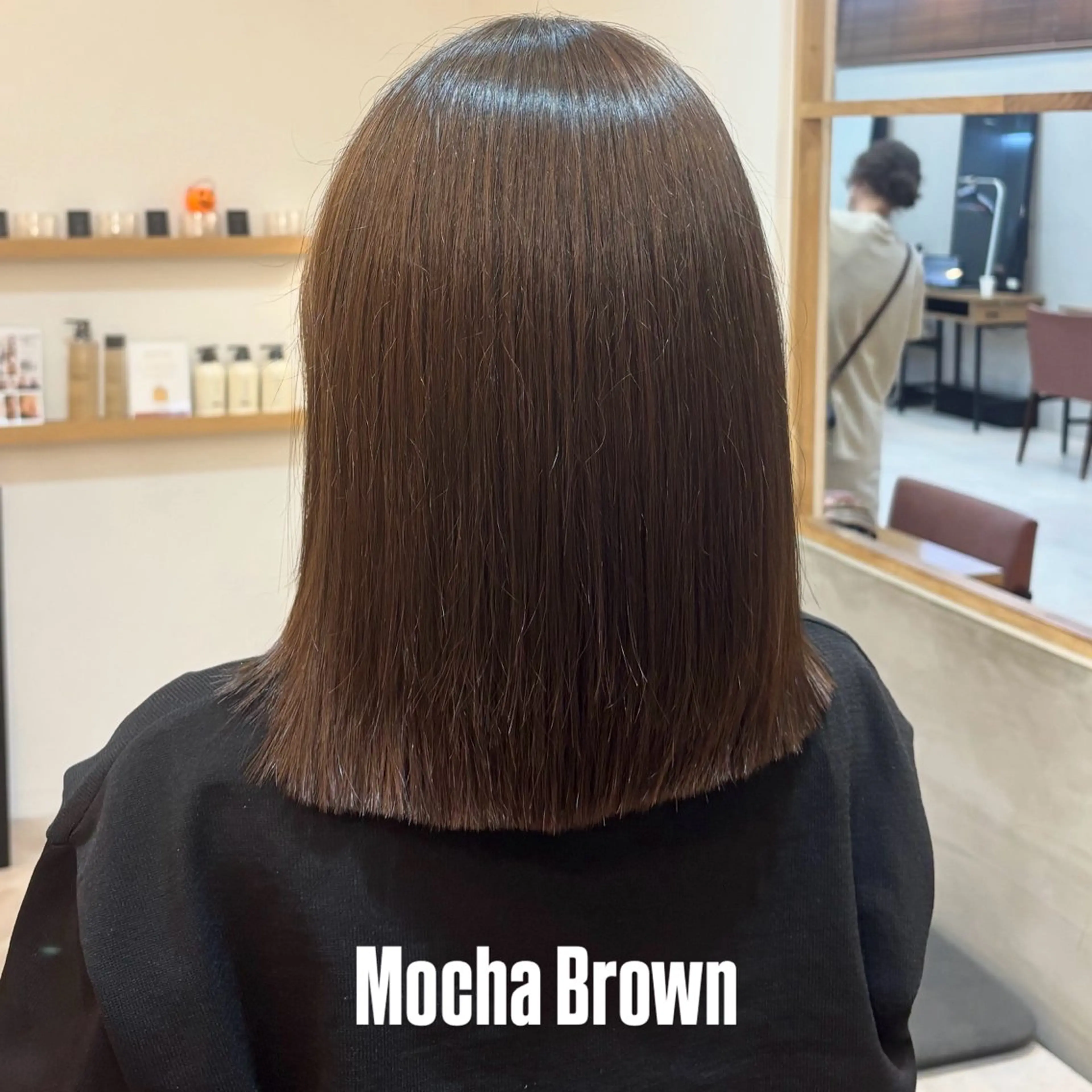 カラー ブラウンベージュ/ 艶髪/🤎はる🤎のヘアスタイル