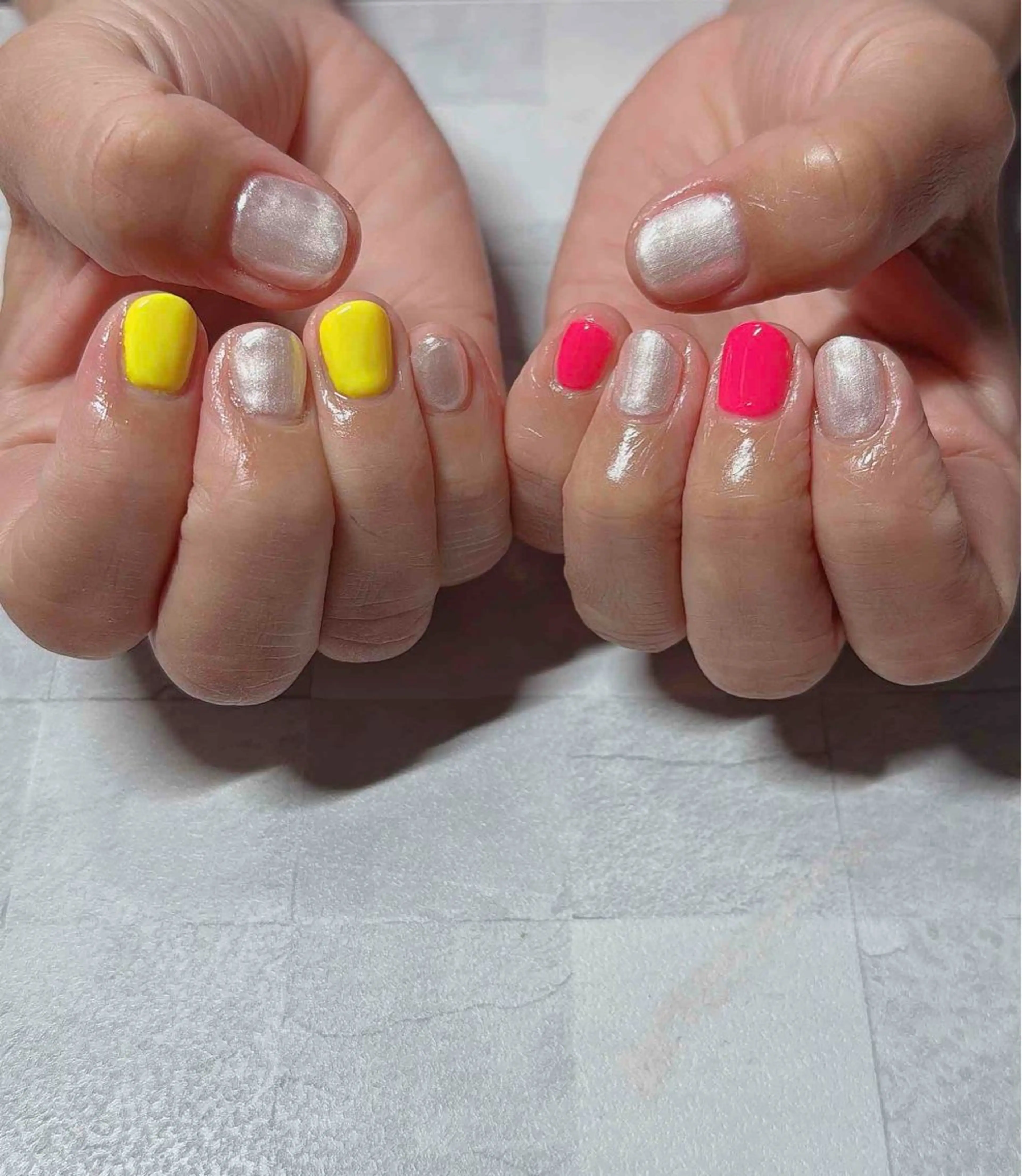 ネイル ハンドネイル PACENAIL今福店所属・PACENAIL 今福のネイルデザイン