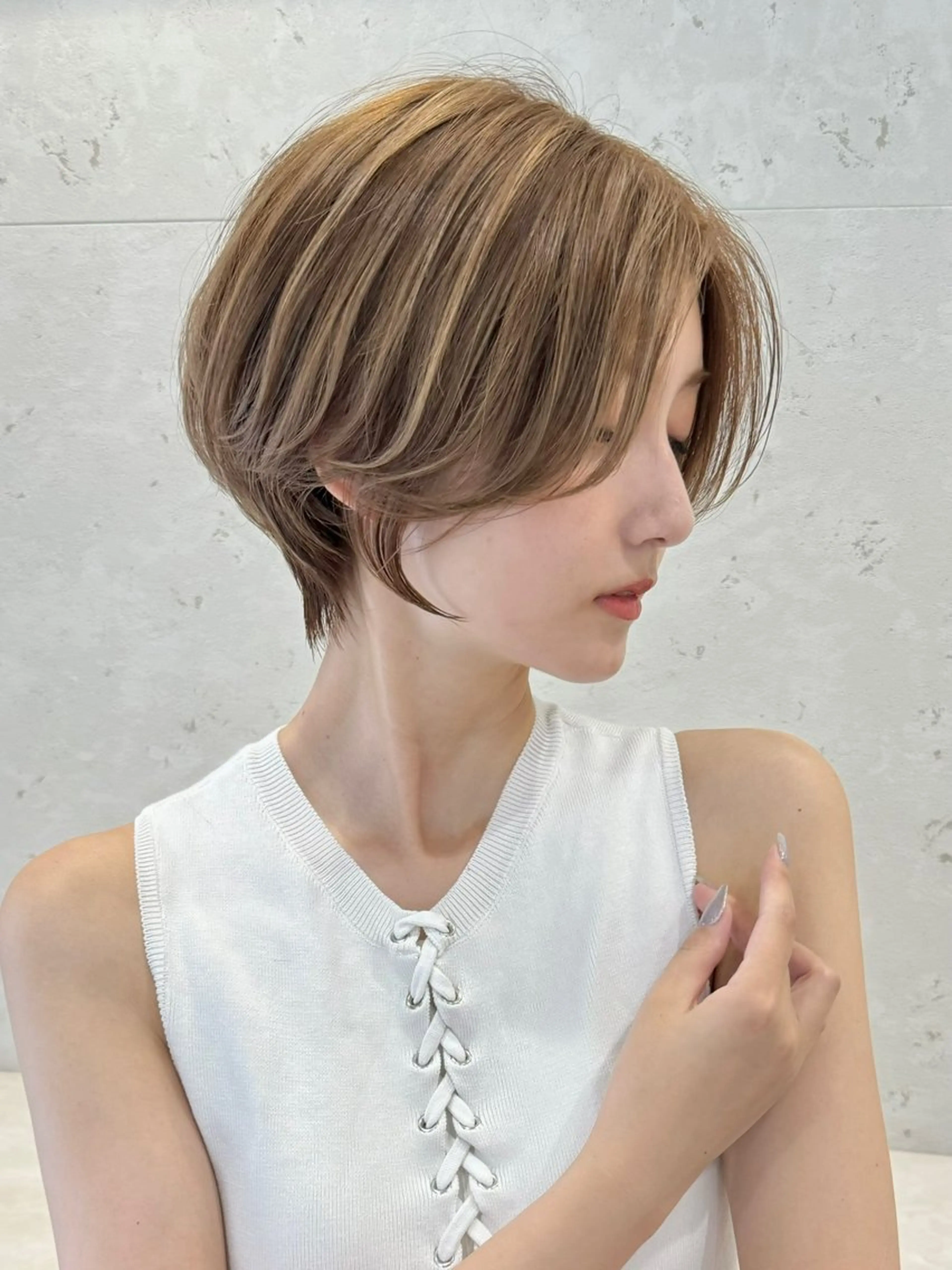 ショート 多毛専門/ 酒井愛由のヘアスタイル