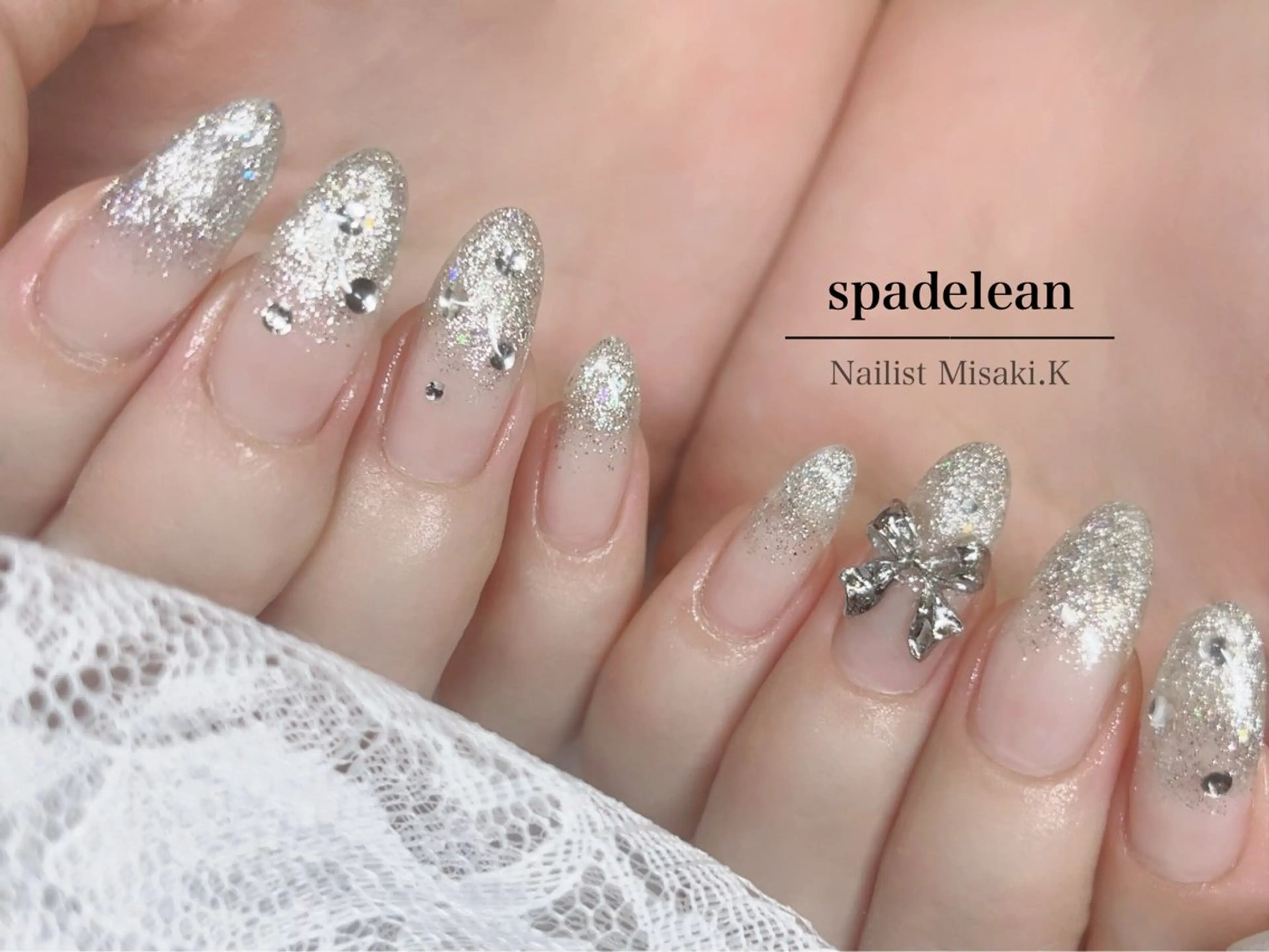 ネイル ロングネイル K. Misakiのネイルデザイン