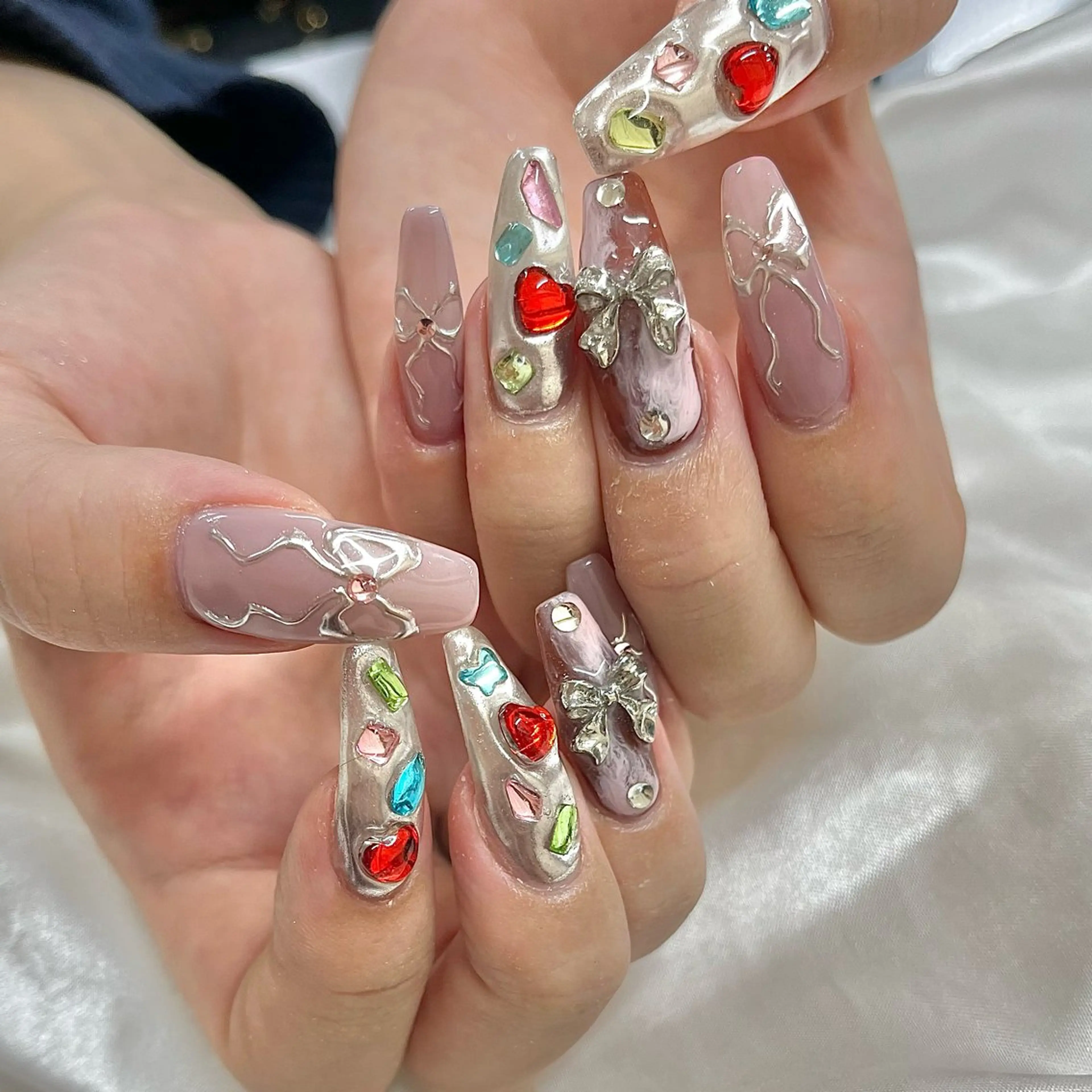 ネイル ハンドネイル フットネイル Nailsalon Fave/Rinaのネイルデザイン