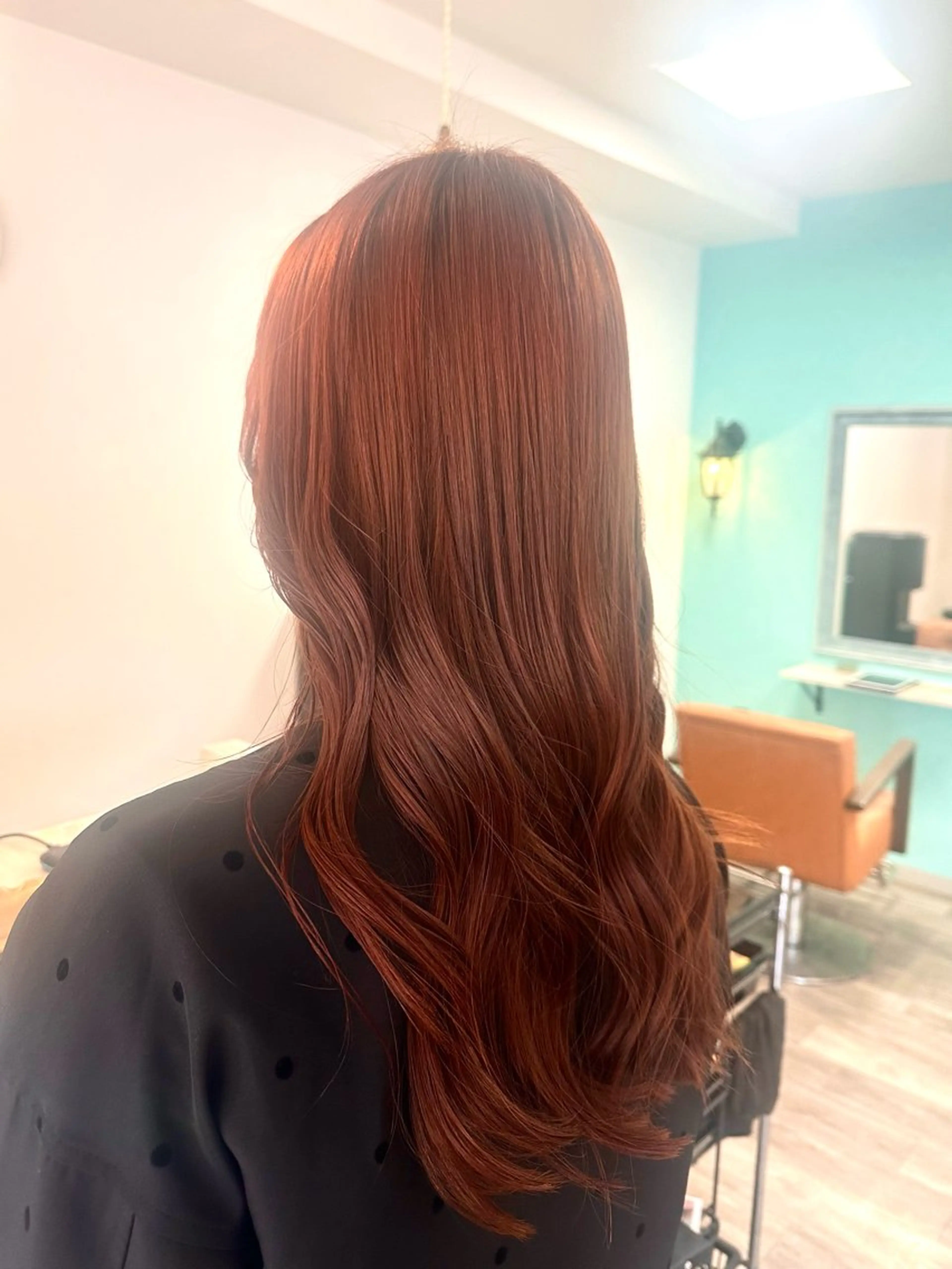 ロング カラー ブラウンカラー カット ヘアカラー 【本陣】カット募集 🍒ちぇりー🍒のヘアスタイル