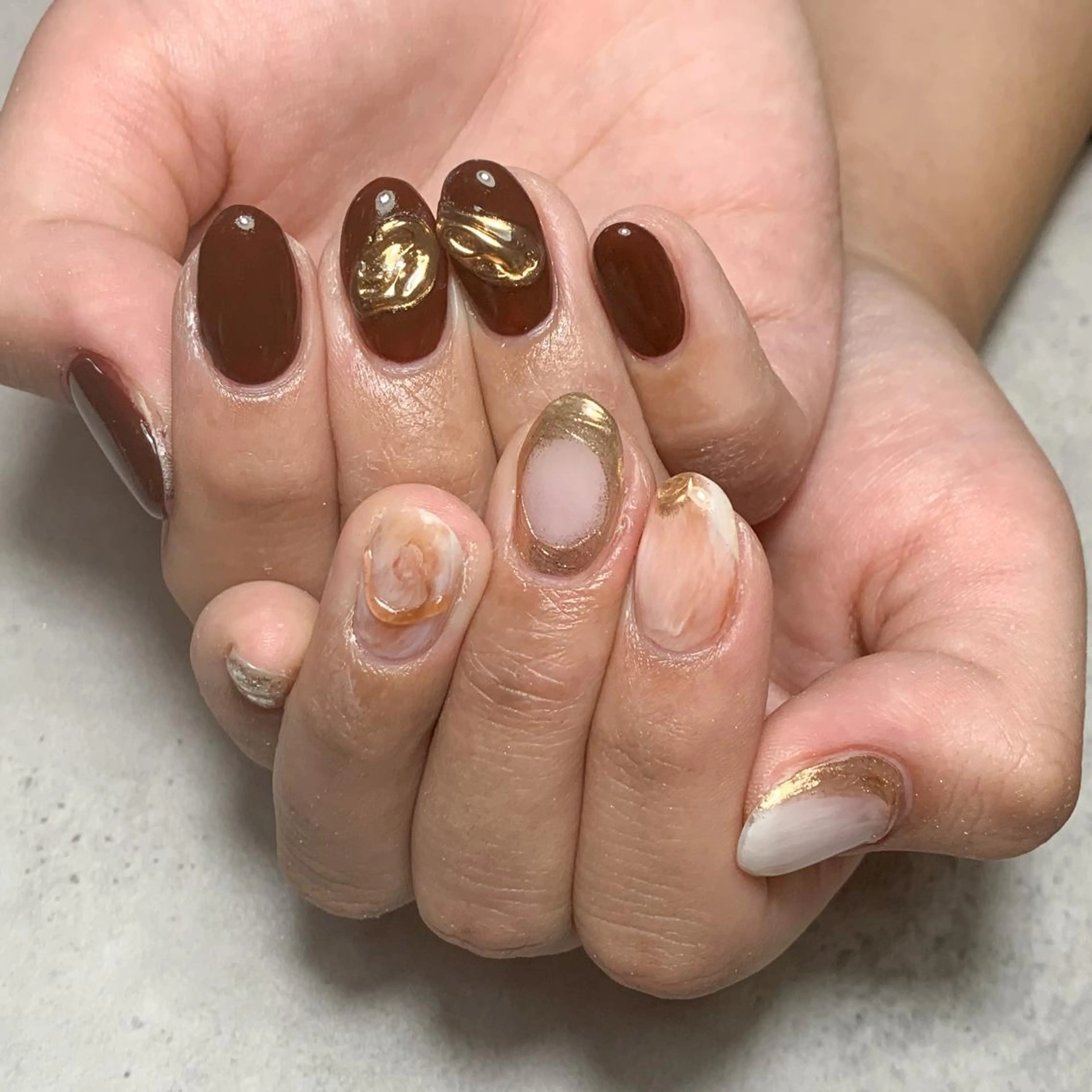 ネイル atelier　FIORITURA所属・FIORITURA aiのネイルデザイン