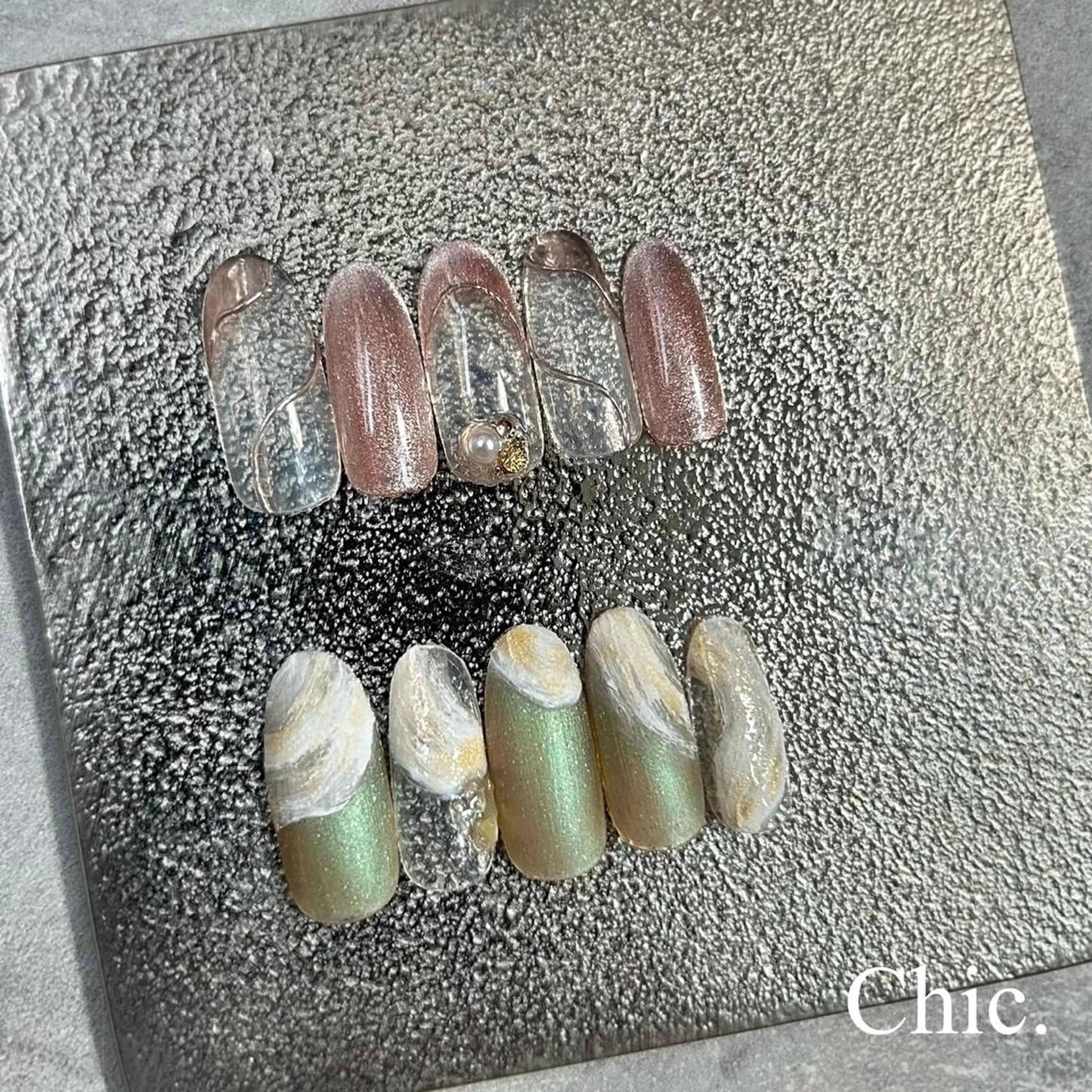 ネイル ハンドネイル Chic. nailのネイルデザイン