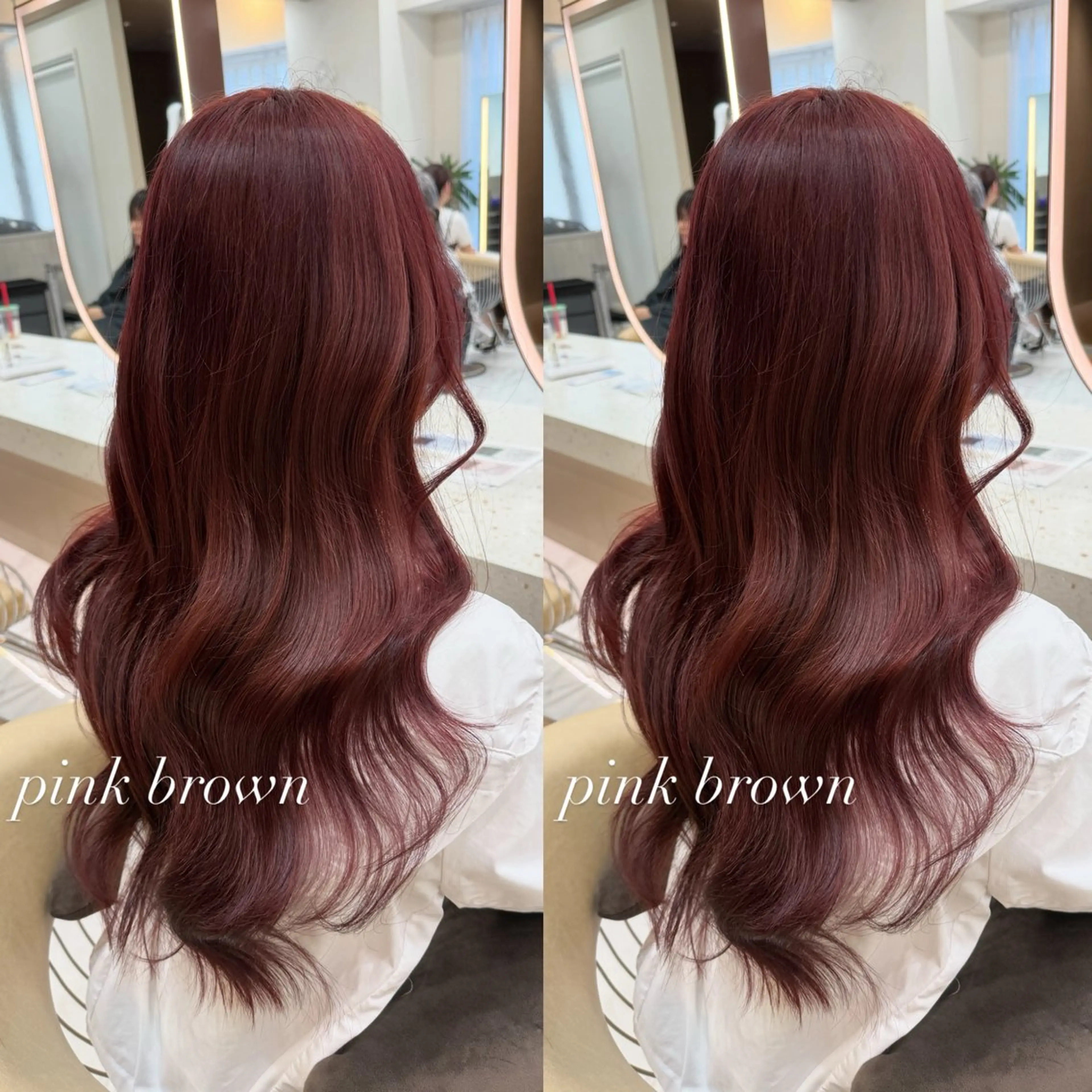 ロング カラー レイヤー ♡Miku♡のヘアスタイル