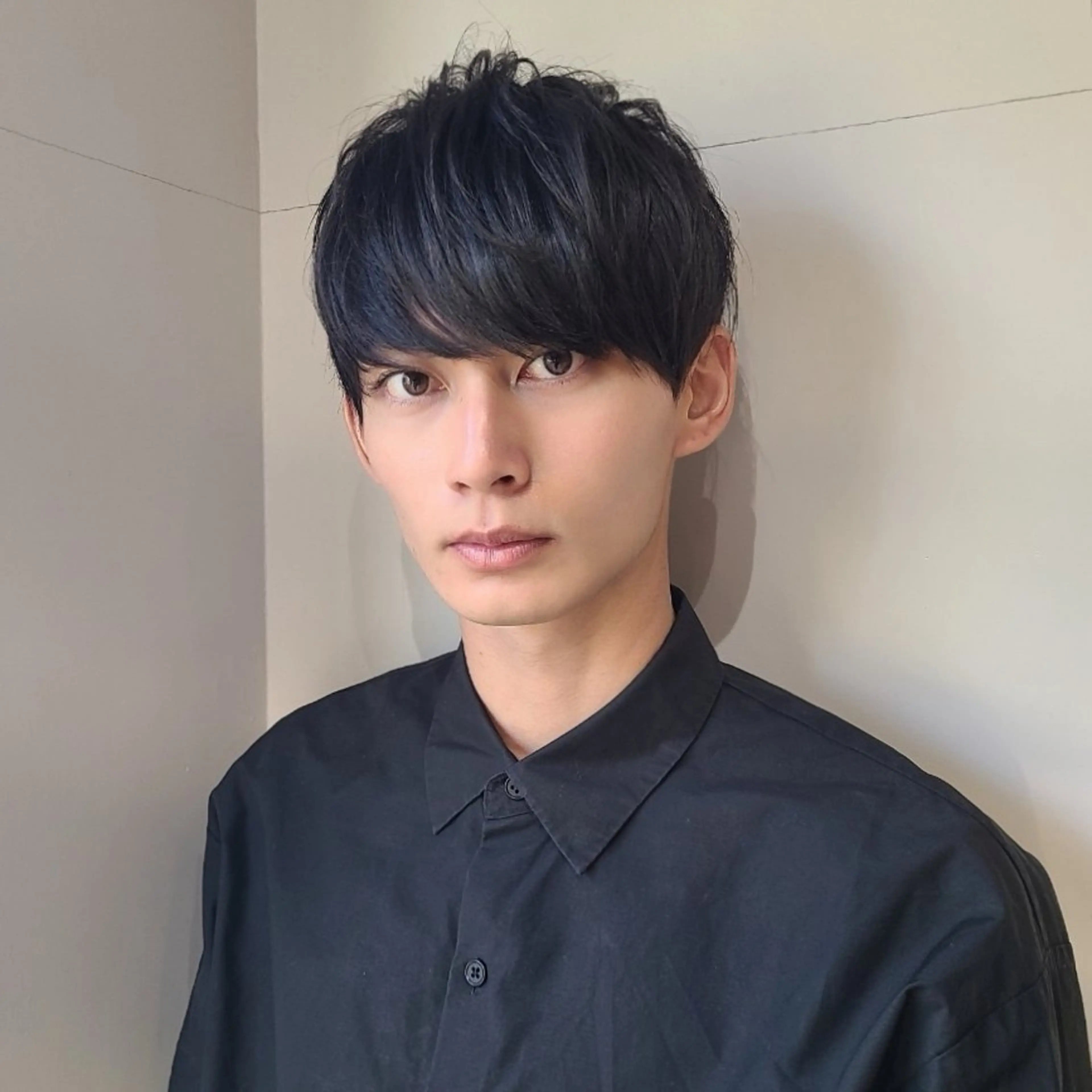 メンズ ヘアアレンジ/透明感 カラー/AKARIのヘアスタイル