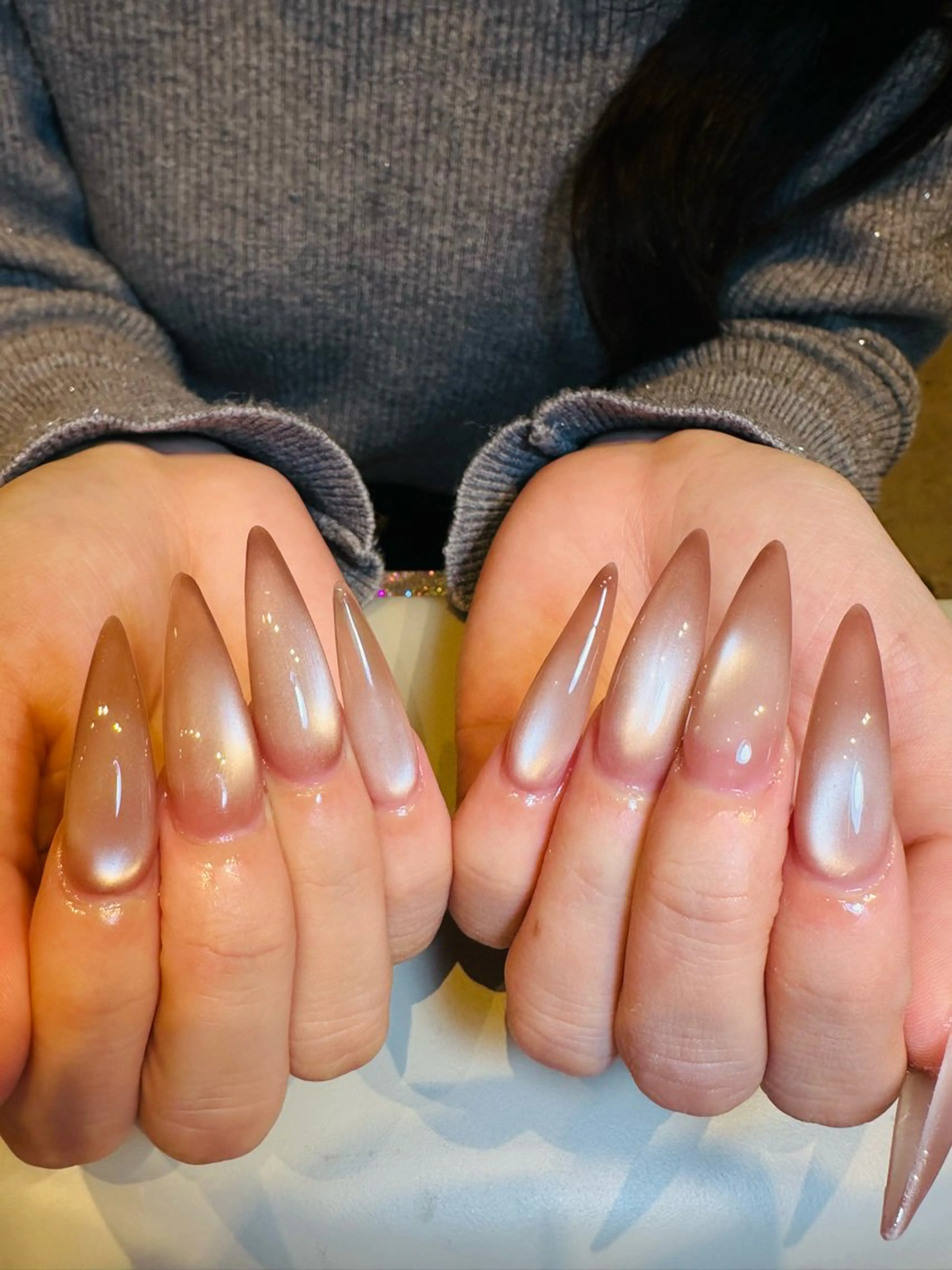 ネイル ハンドネイル 🎀 カオリのネイルデザイン