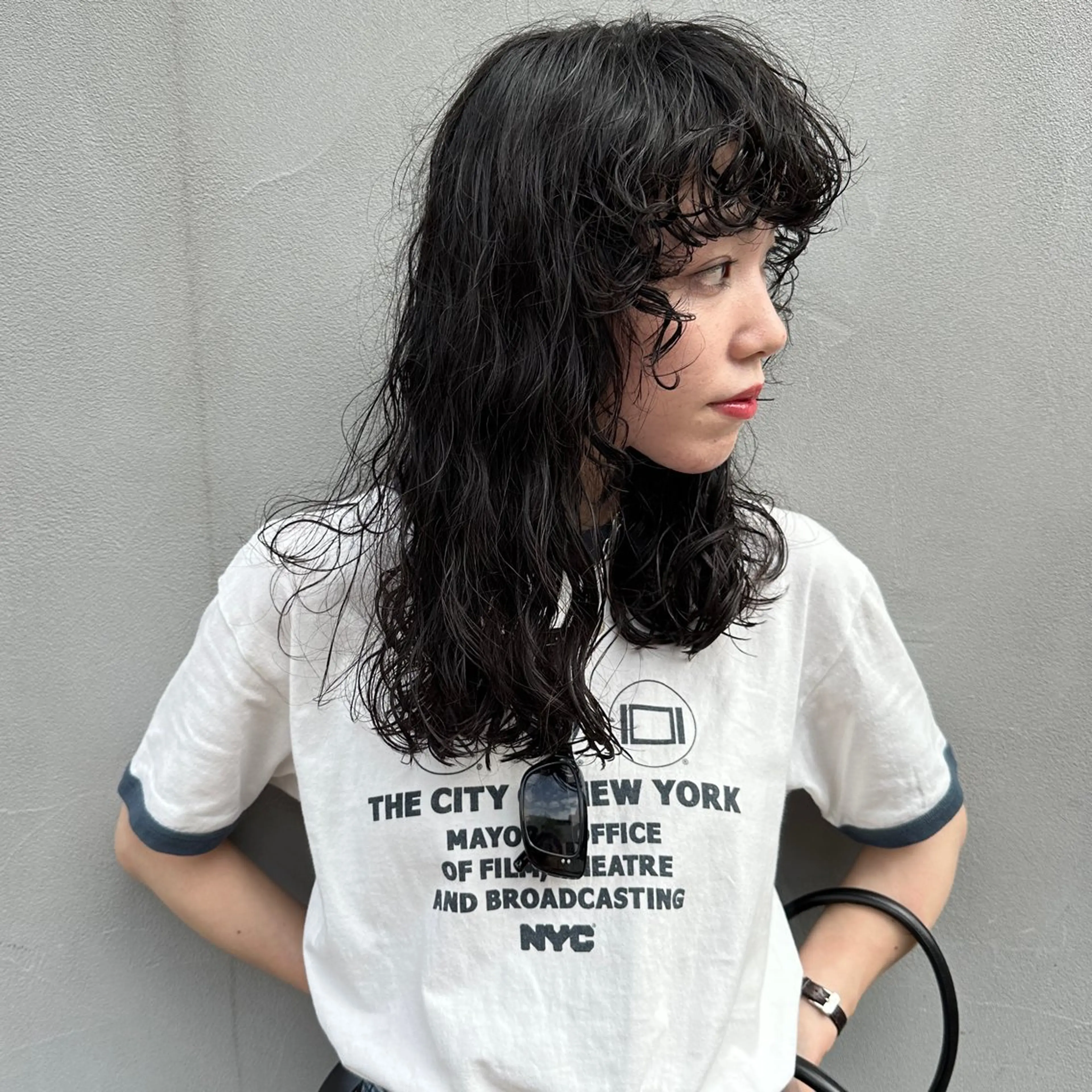 ロング パーマ スパイラルパーマ FBeauty 青山店所属・パーマ特化美容師 表参道のヘアスタイル