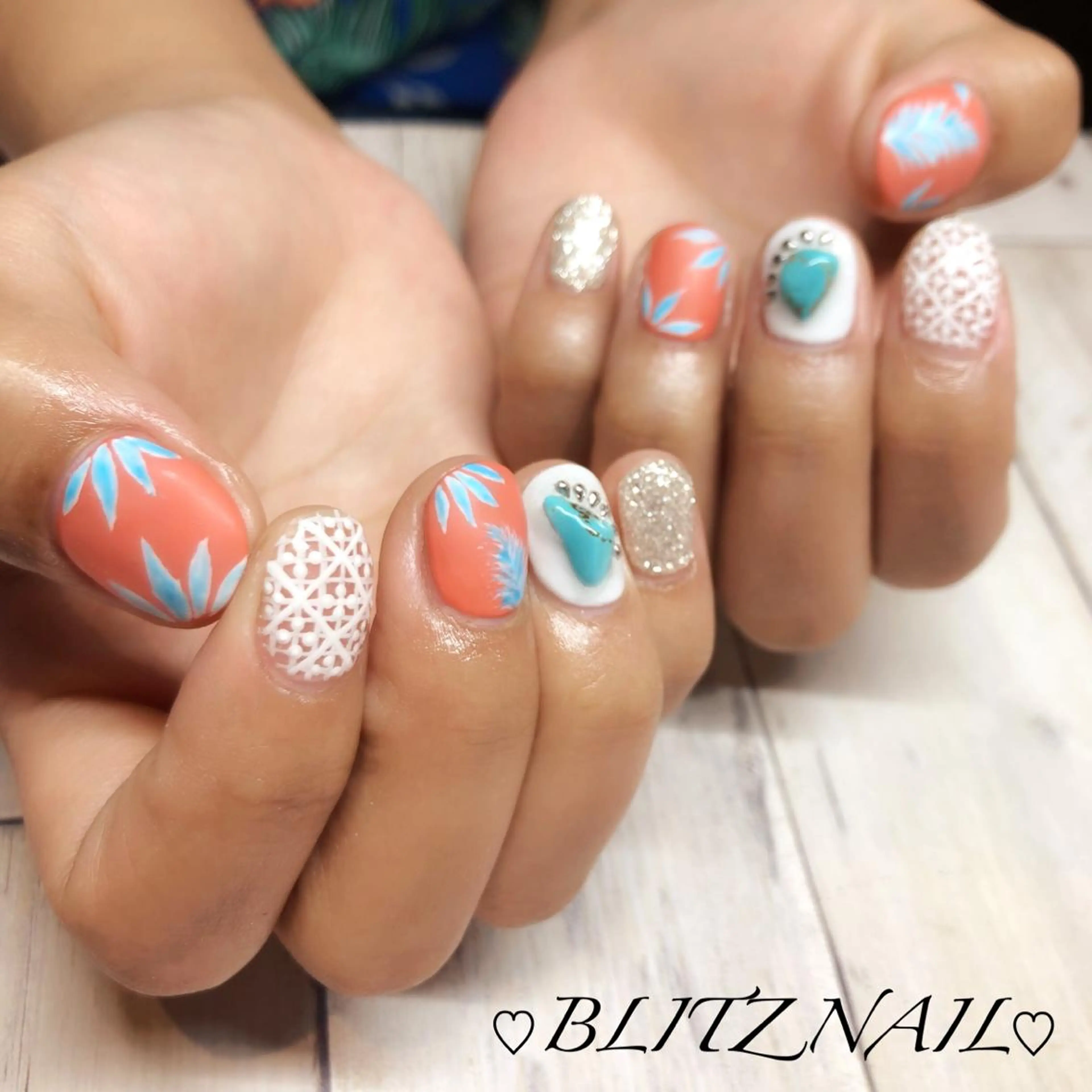 ネイル BLITZ Nail 岩田💅🏻✨のネイルデザイン