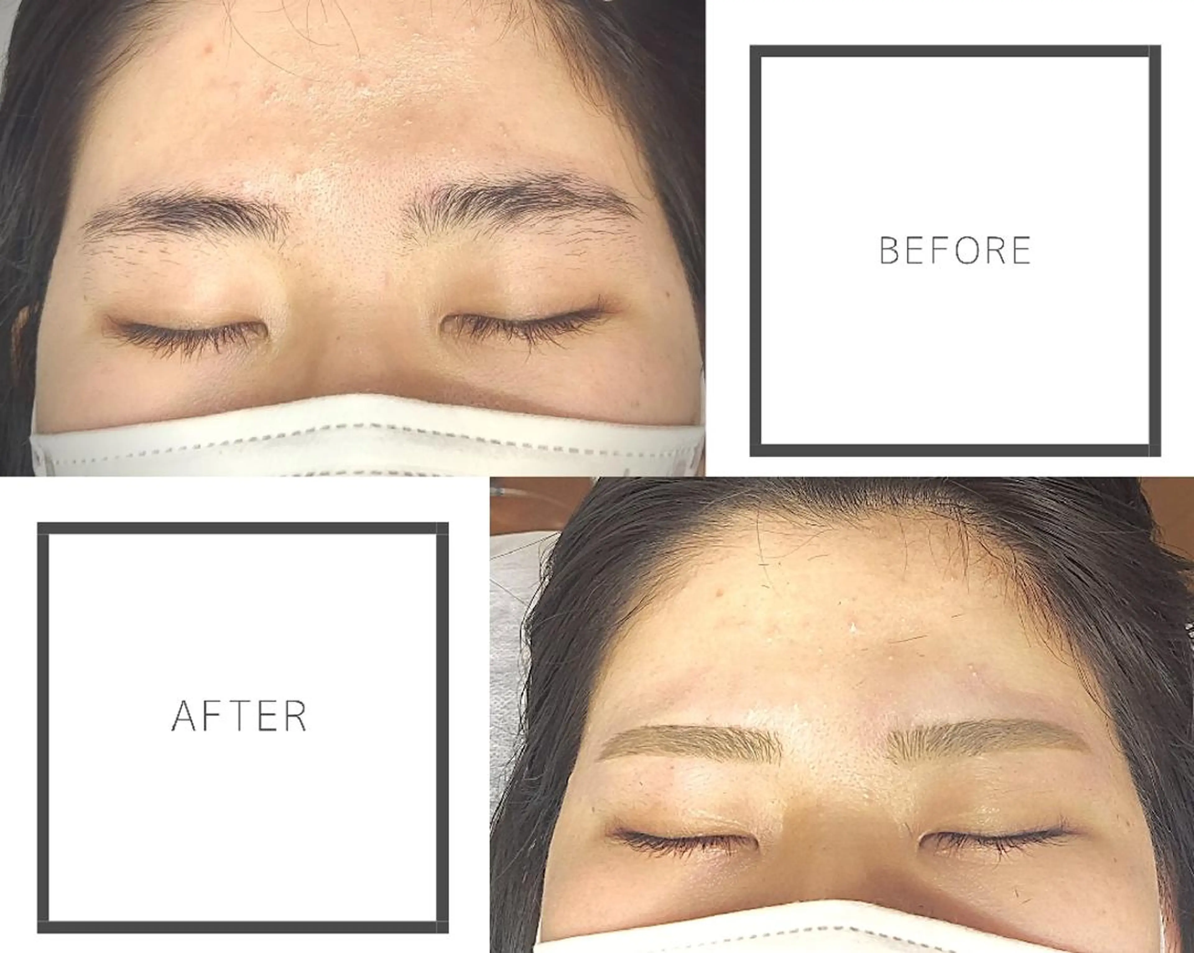 アイブロウ ワックス脱毛 眉カット その他(アイブロウ) U_la所属・U_la [ウーラ] 片岡の眉毛・アイブロウイメージ