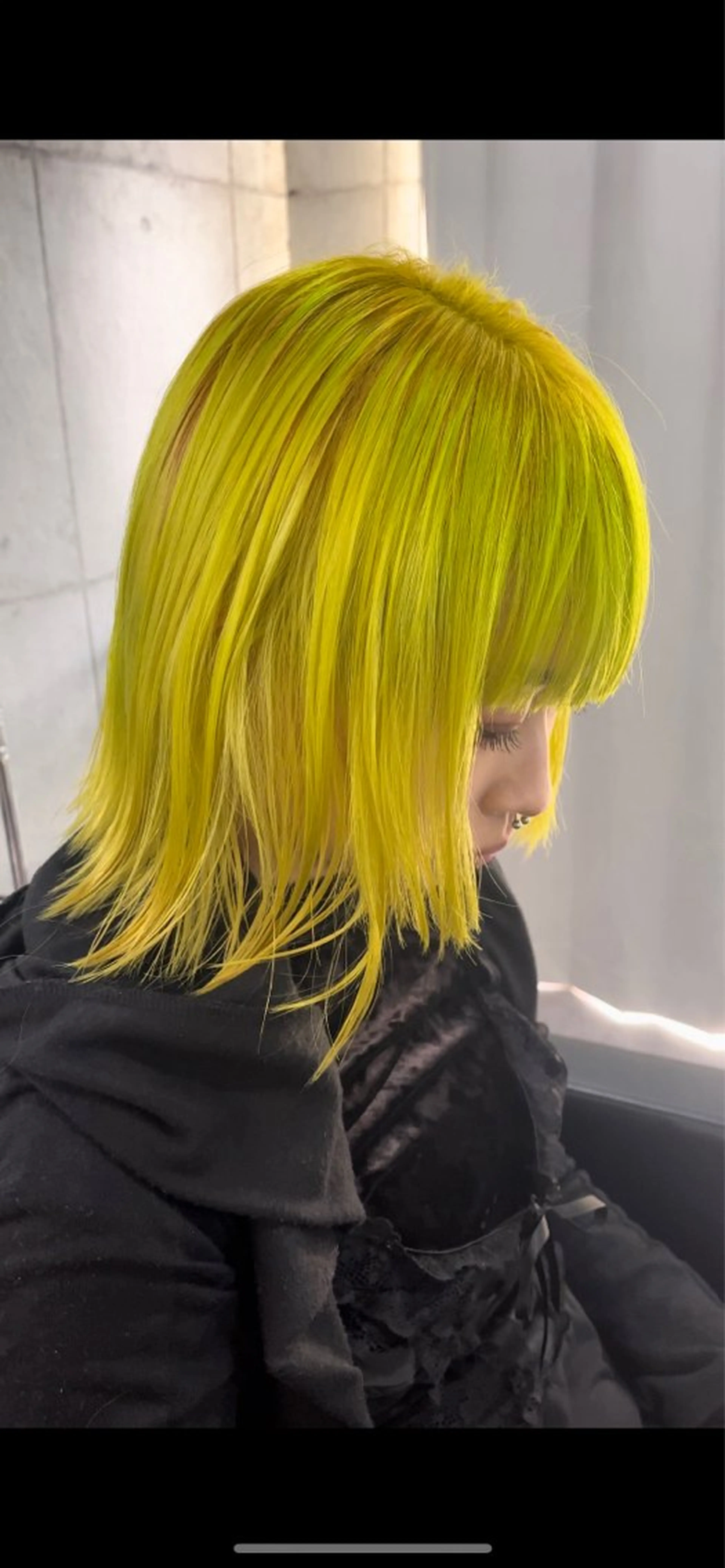 セミロング 🌱ぱっつとボブカ ット🌱/Ryotaのヘアスタイル