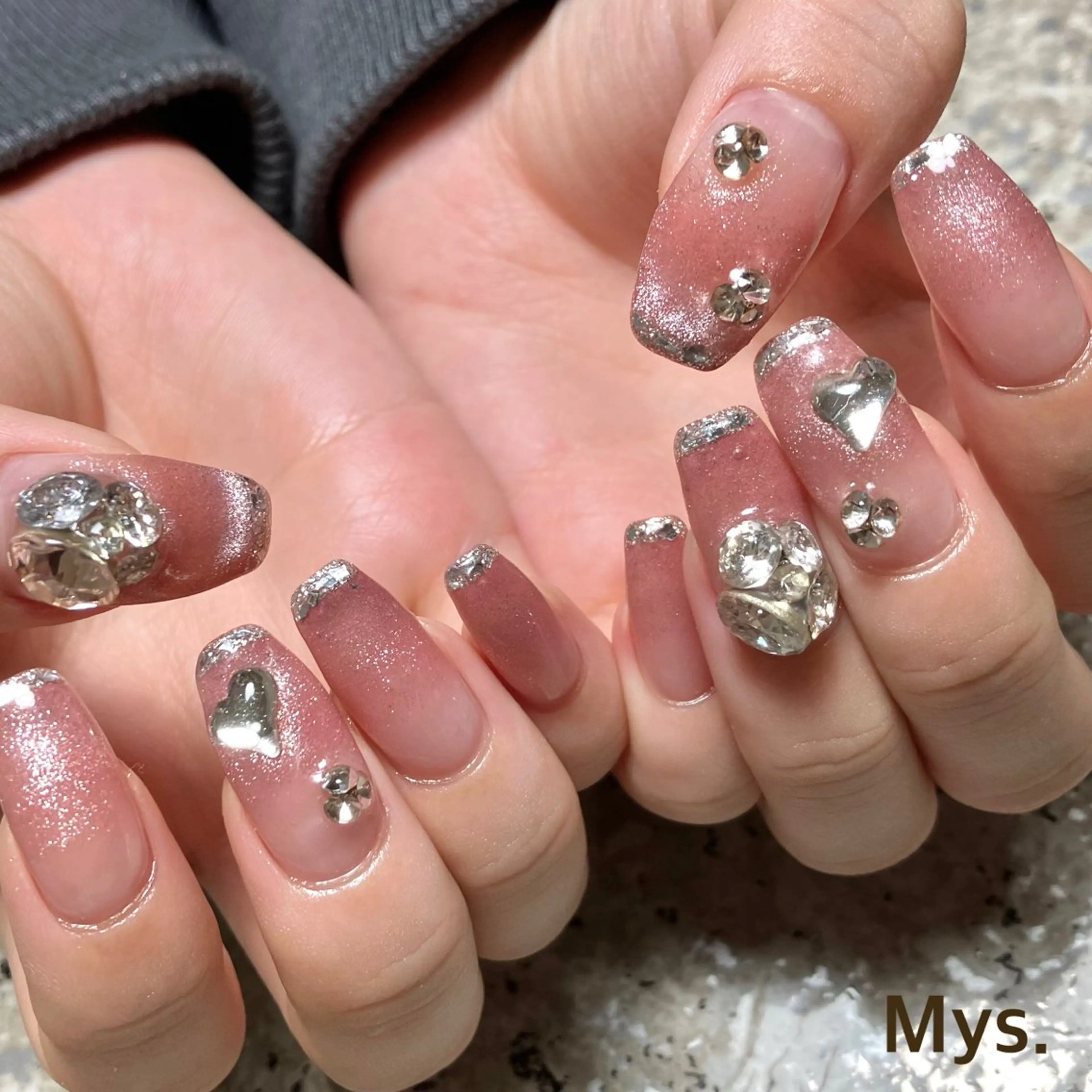 ネイル ハンドネイル Mys. 三上紗紀のネイルデザイン