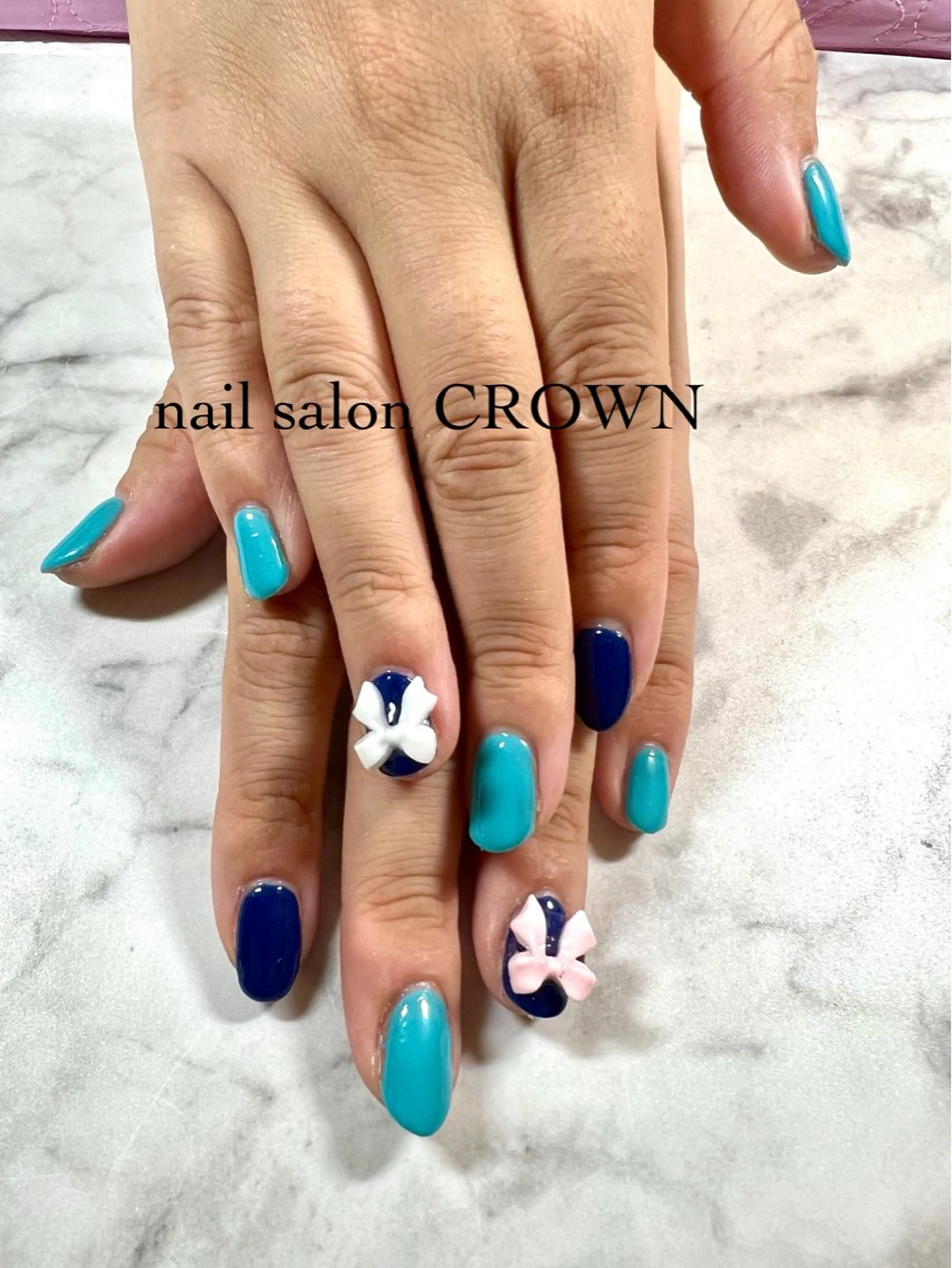 ネイル nail salon CROWNのネイルデザイン