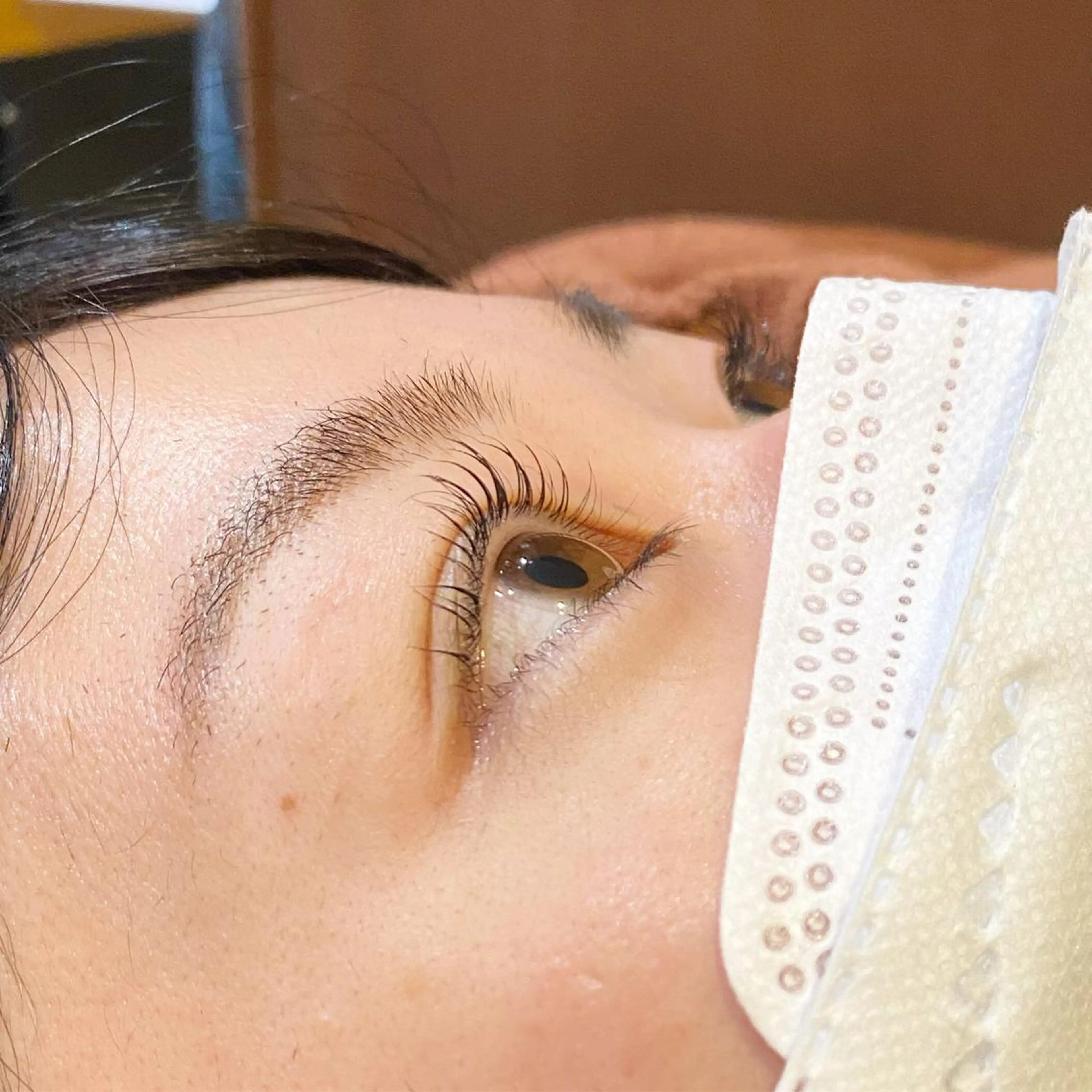 マツエク・マツパ マツパ 艶カラー 藤澤さくらのマツエク・マツパデザイン