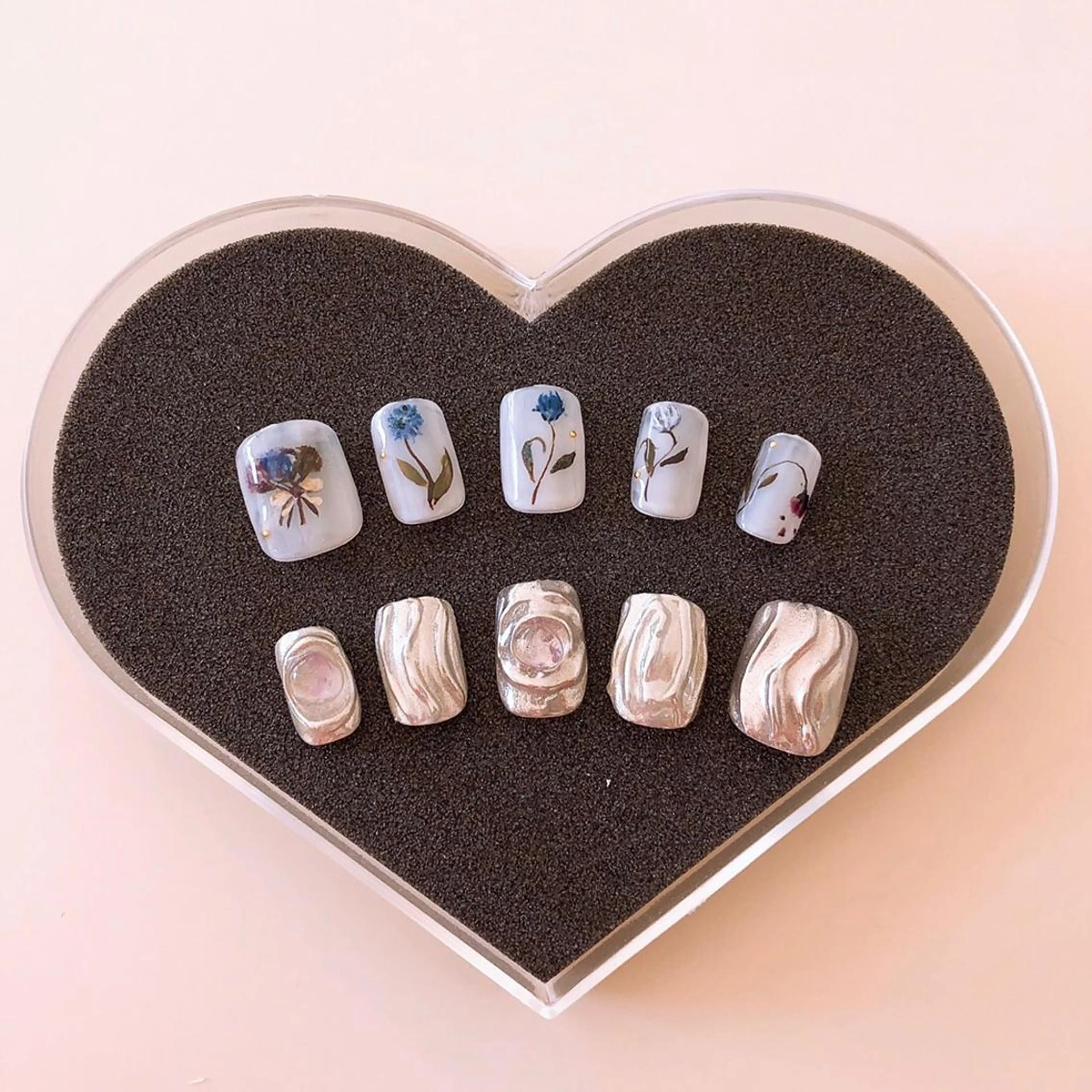 ネイル 成人式 ネイルチップ MISAKO nailのネイルデザイン