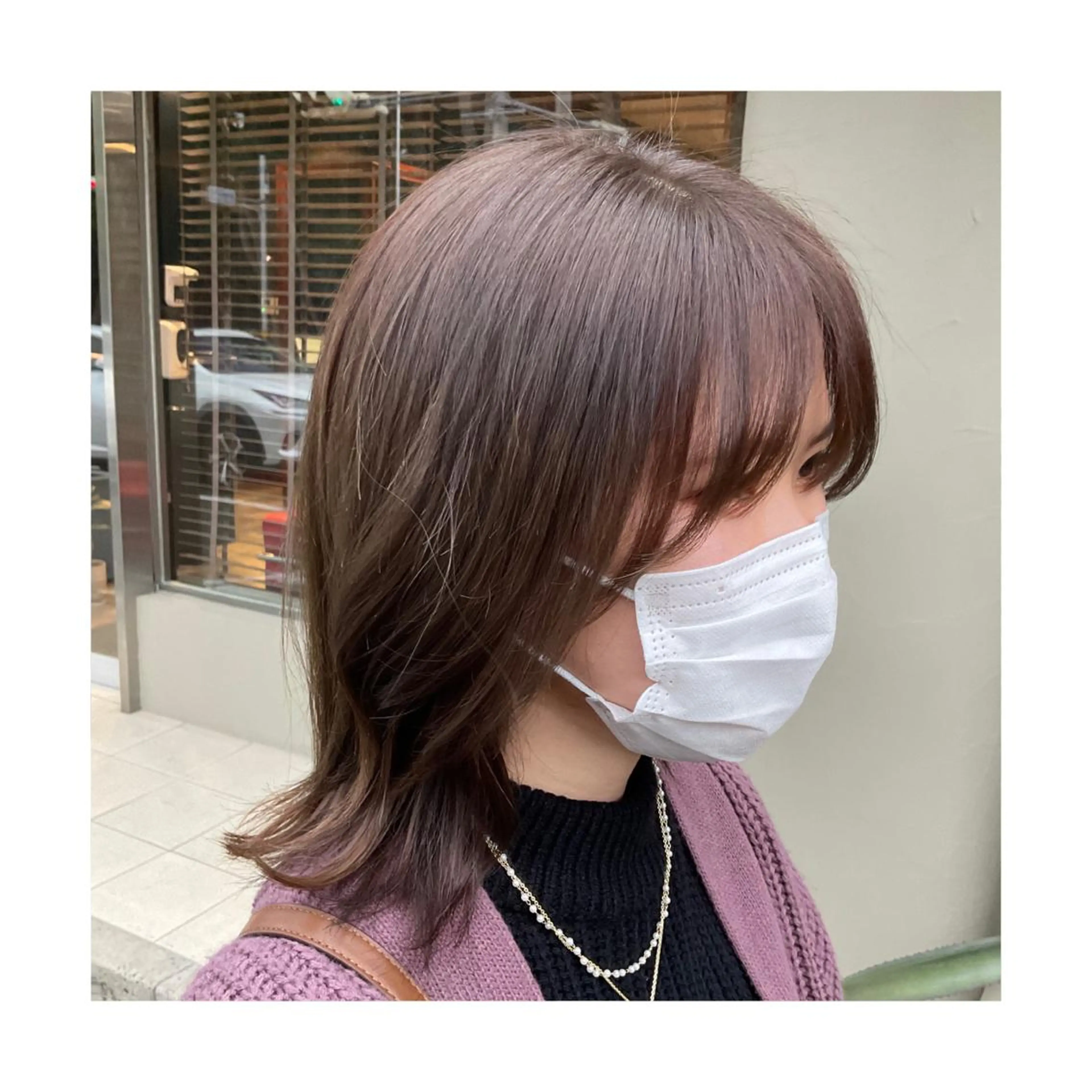 カラー レイヤーカット ♥kanaのヘアスタイル