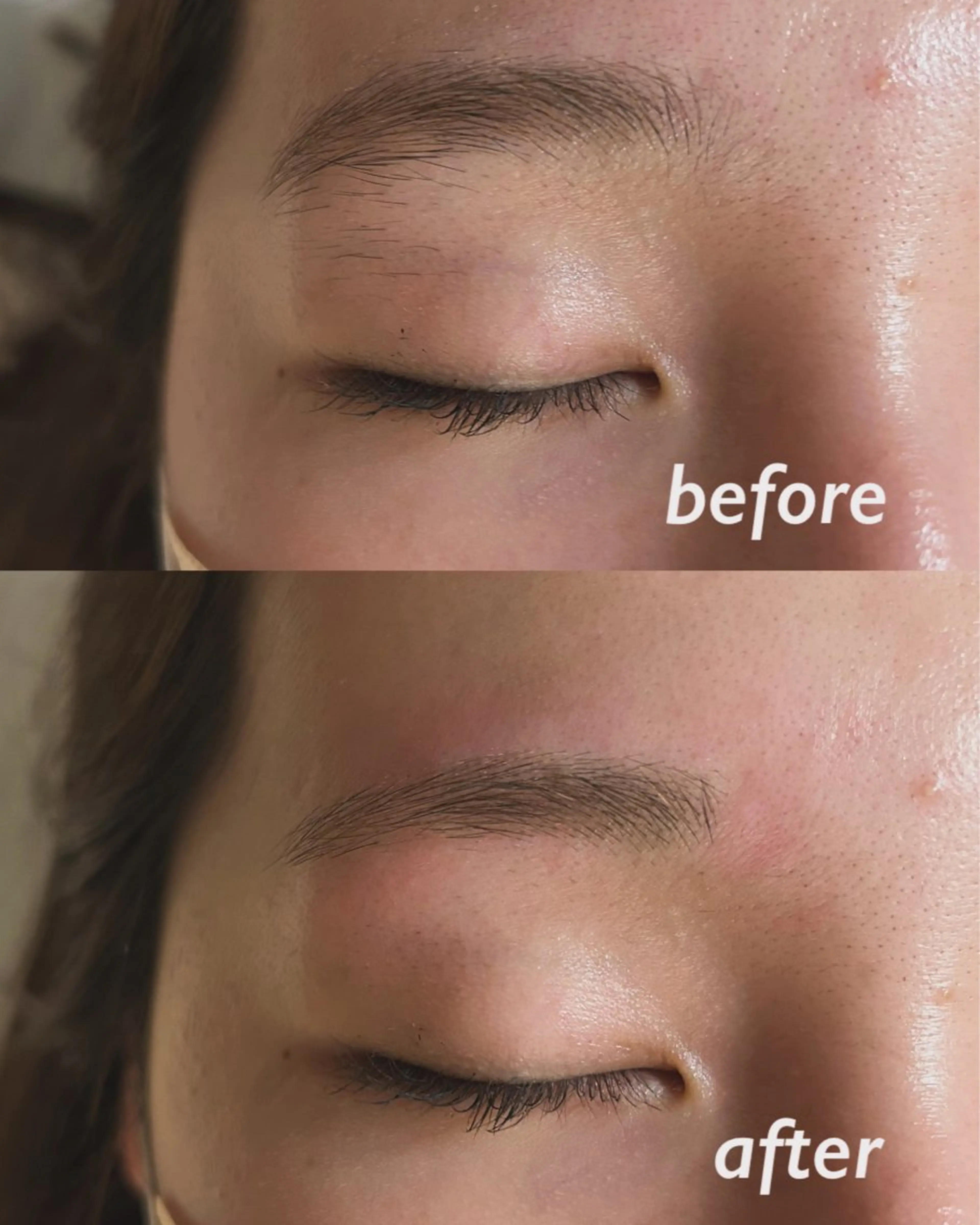 アイブロウ ワックス脱毛 眉カット ♥yelm ユウナ♥のヘアスタイル