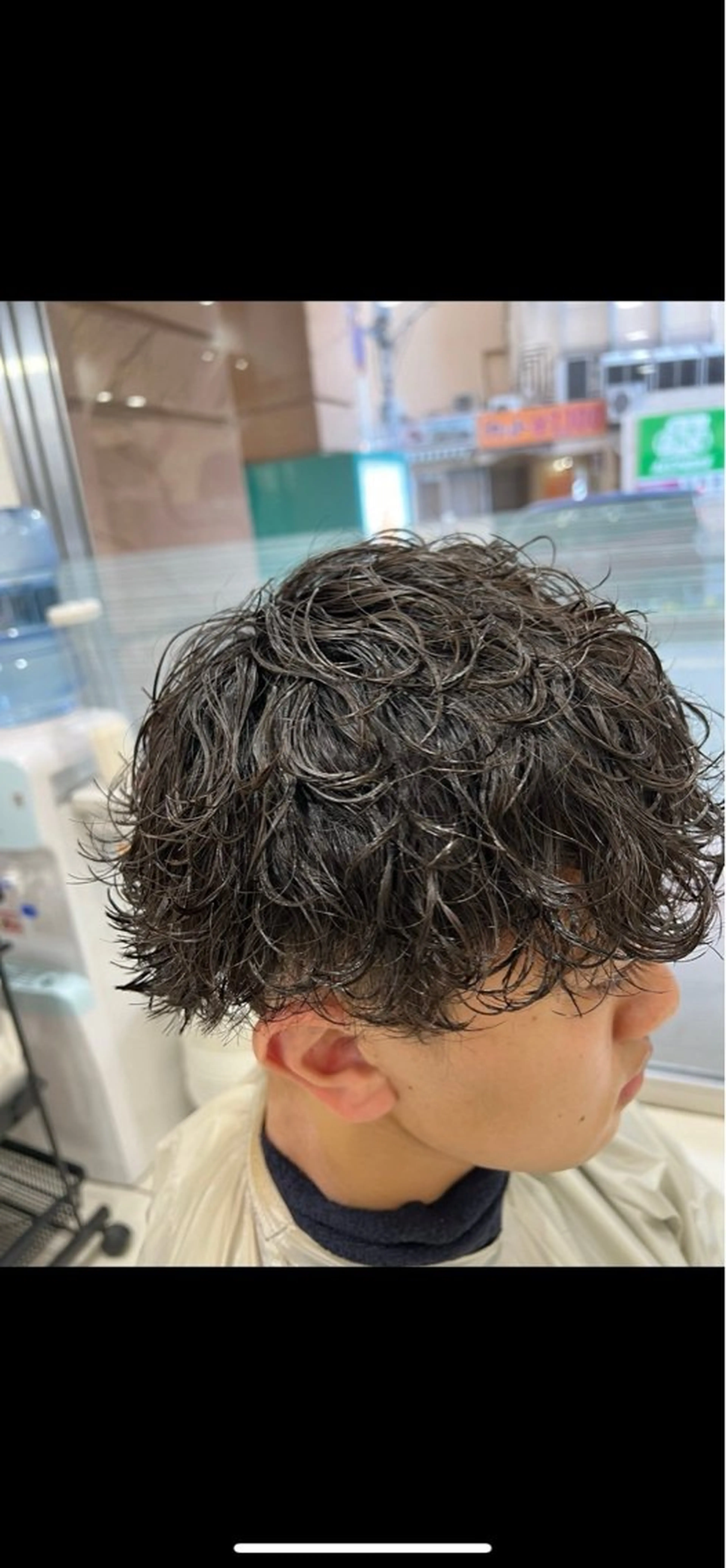 パーマ メンズ 齊藤輝/ メンズパーマ/大宮のヘアスタイル