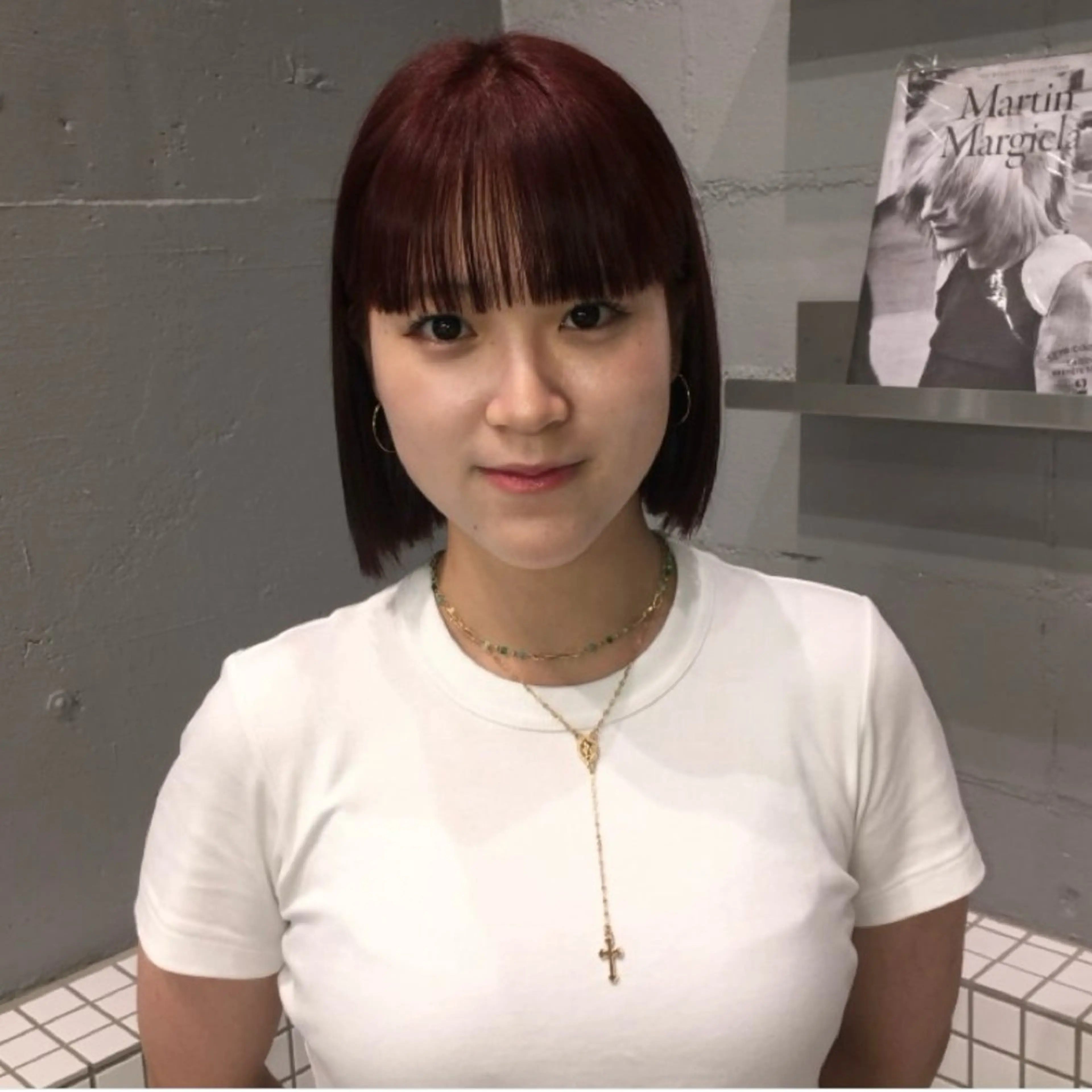 ショート AR.MARA  hair studio所属・浅草蔵前美容師 ◾️フウカのヘアスタイル