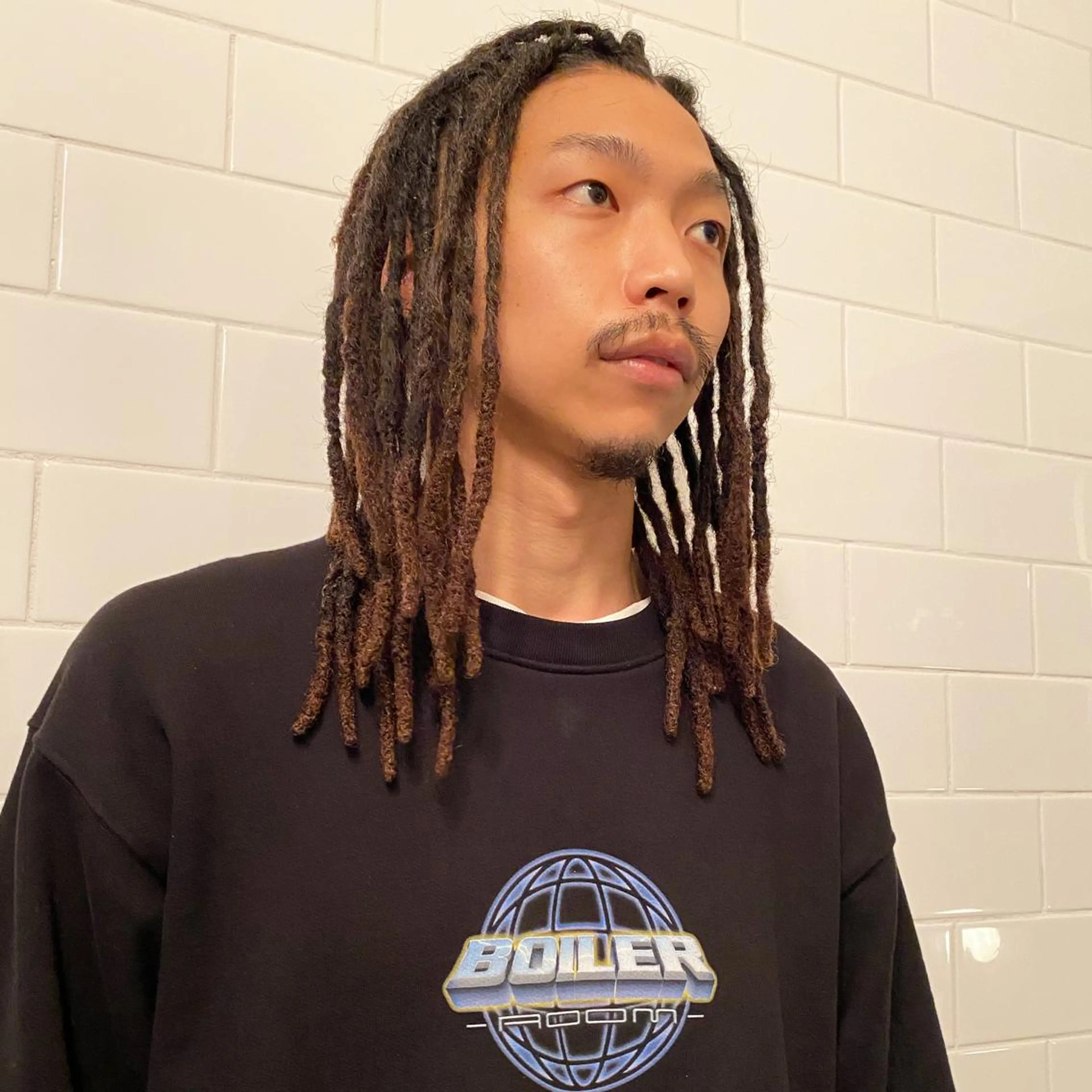 セミロング カラー パーマ ヘアアレンジ メンズ キッズ ネイル マツエク・マツパ 中元 淳のヘアスタイル