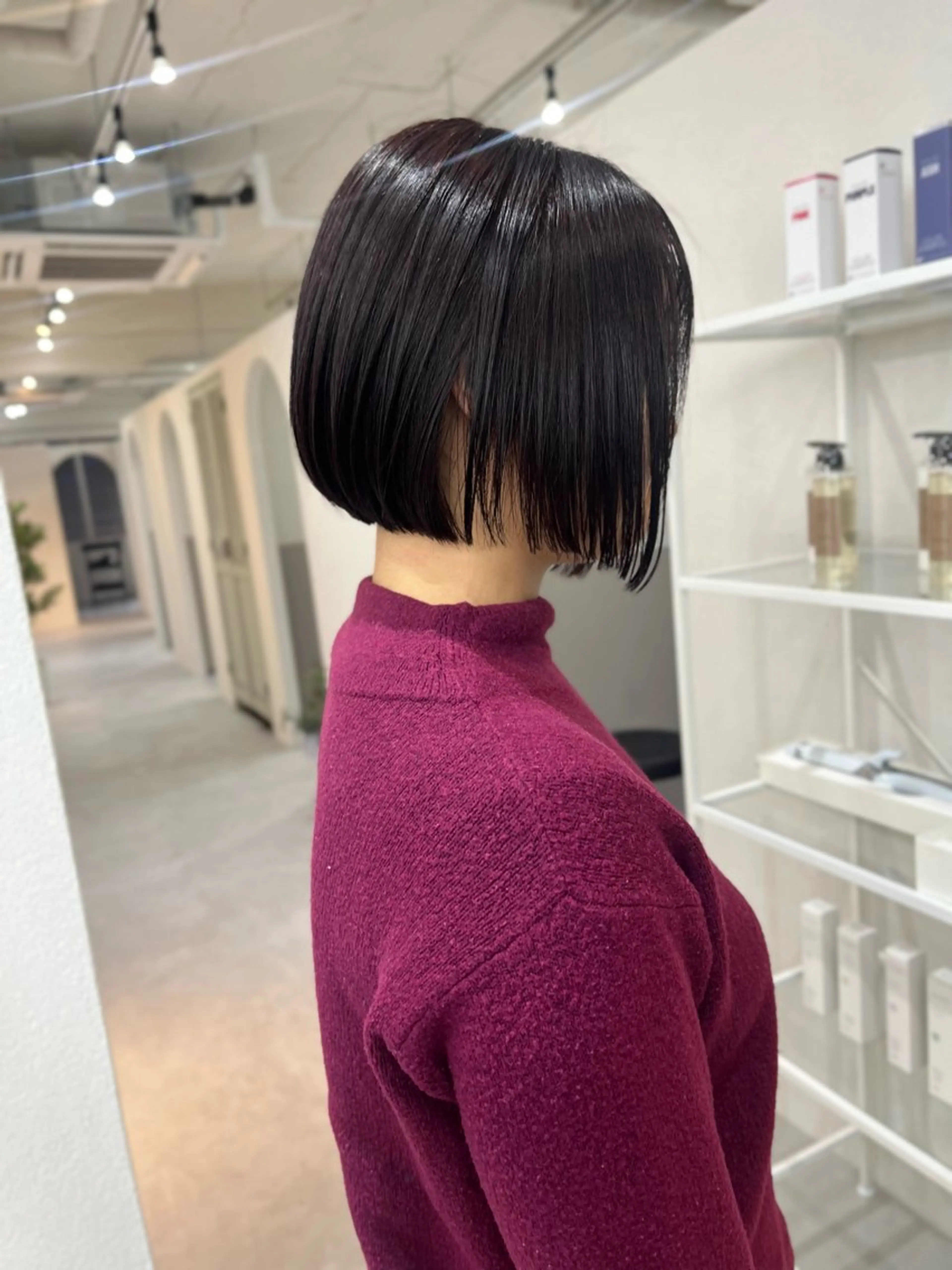 ショート カラー ボブ& 髪質改善FUMIYAのヘアスタイル