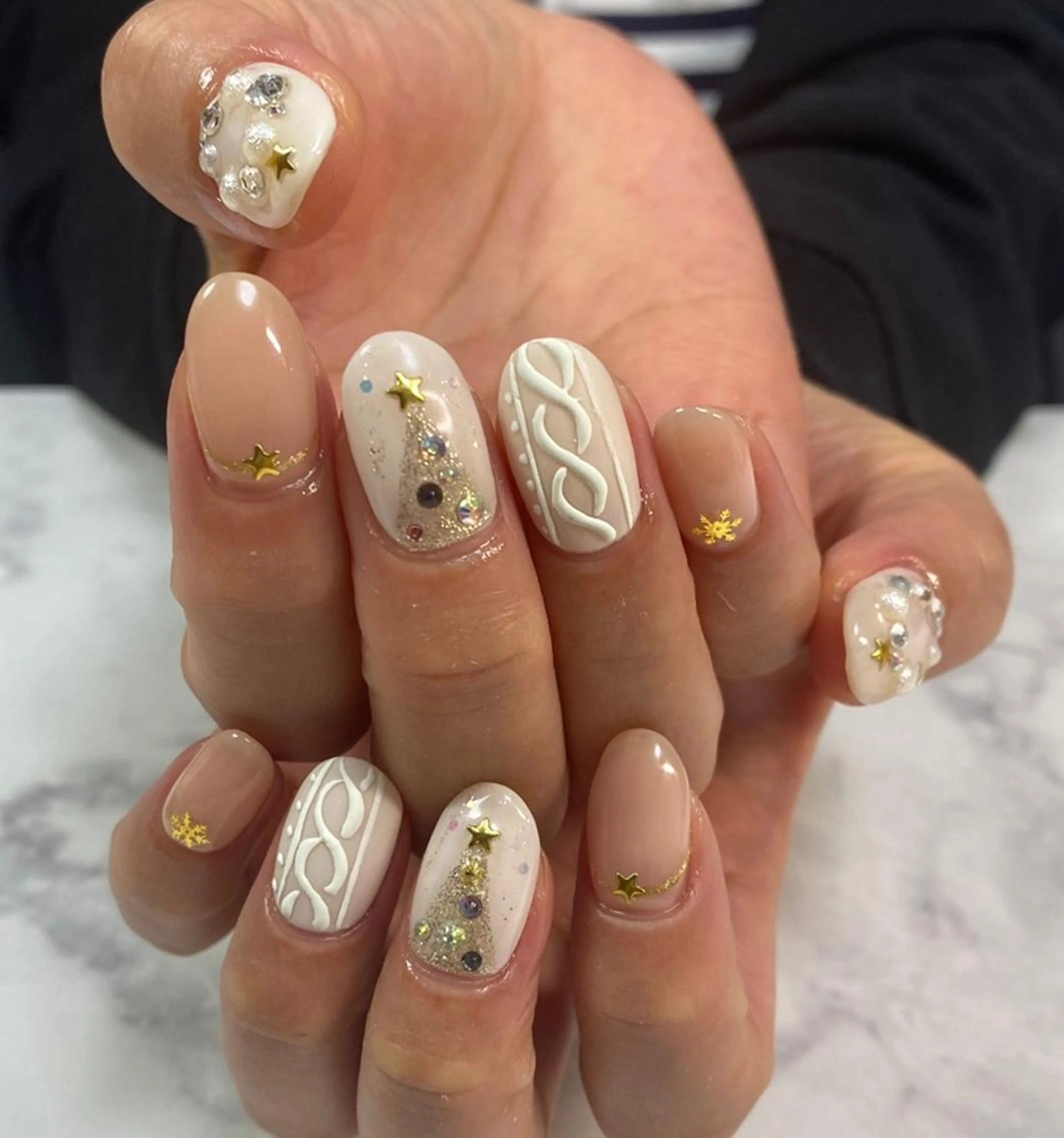 ネイル mellow mのネイルデザイン