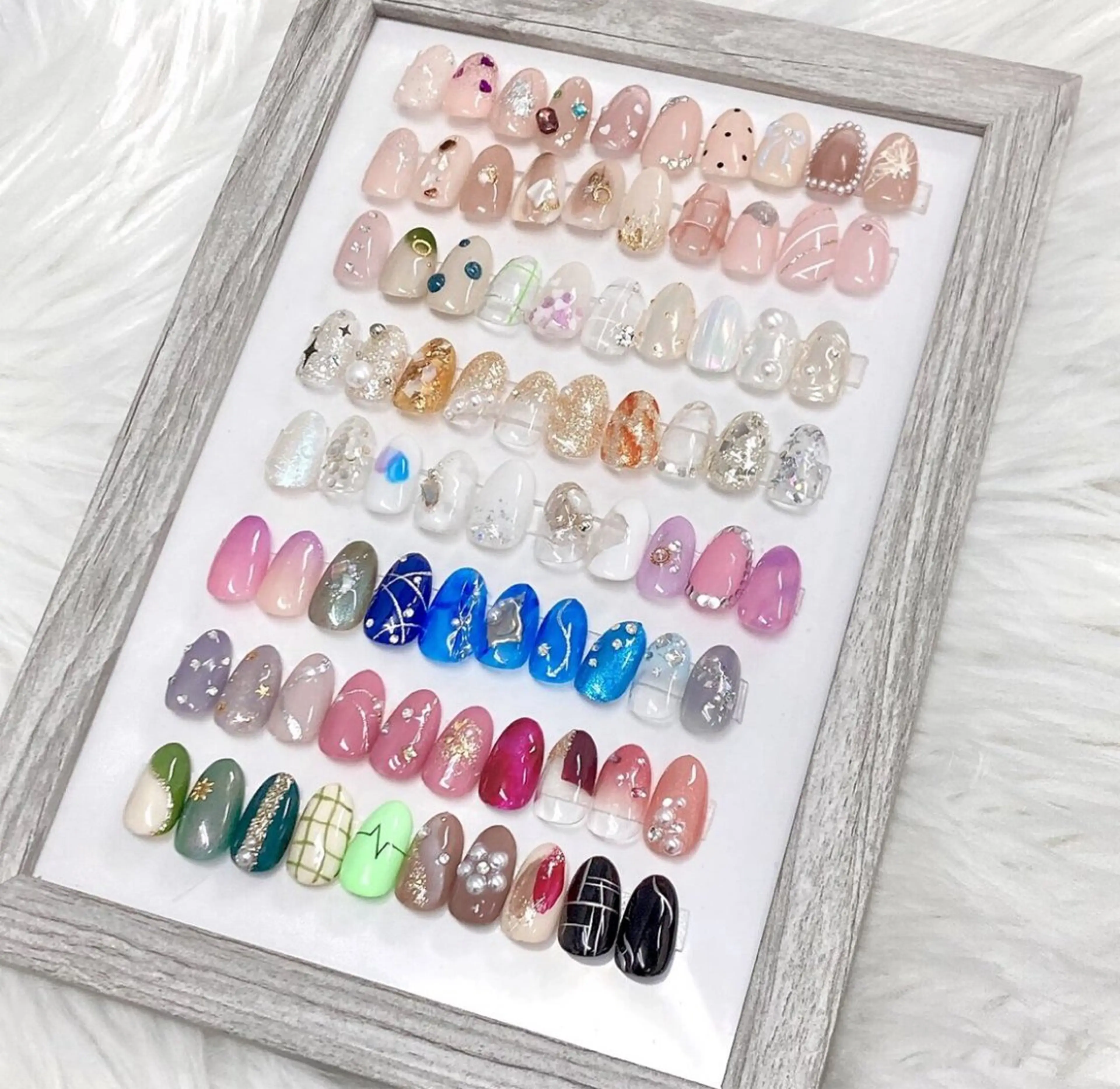 ネイル y’s beauty 本町店藤島のネイルデザイン