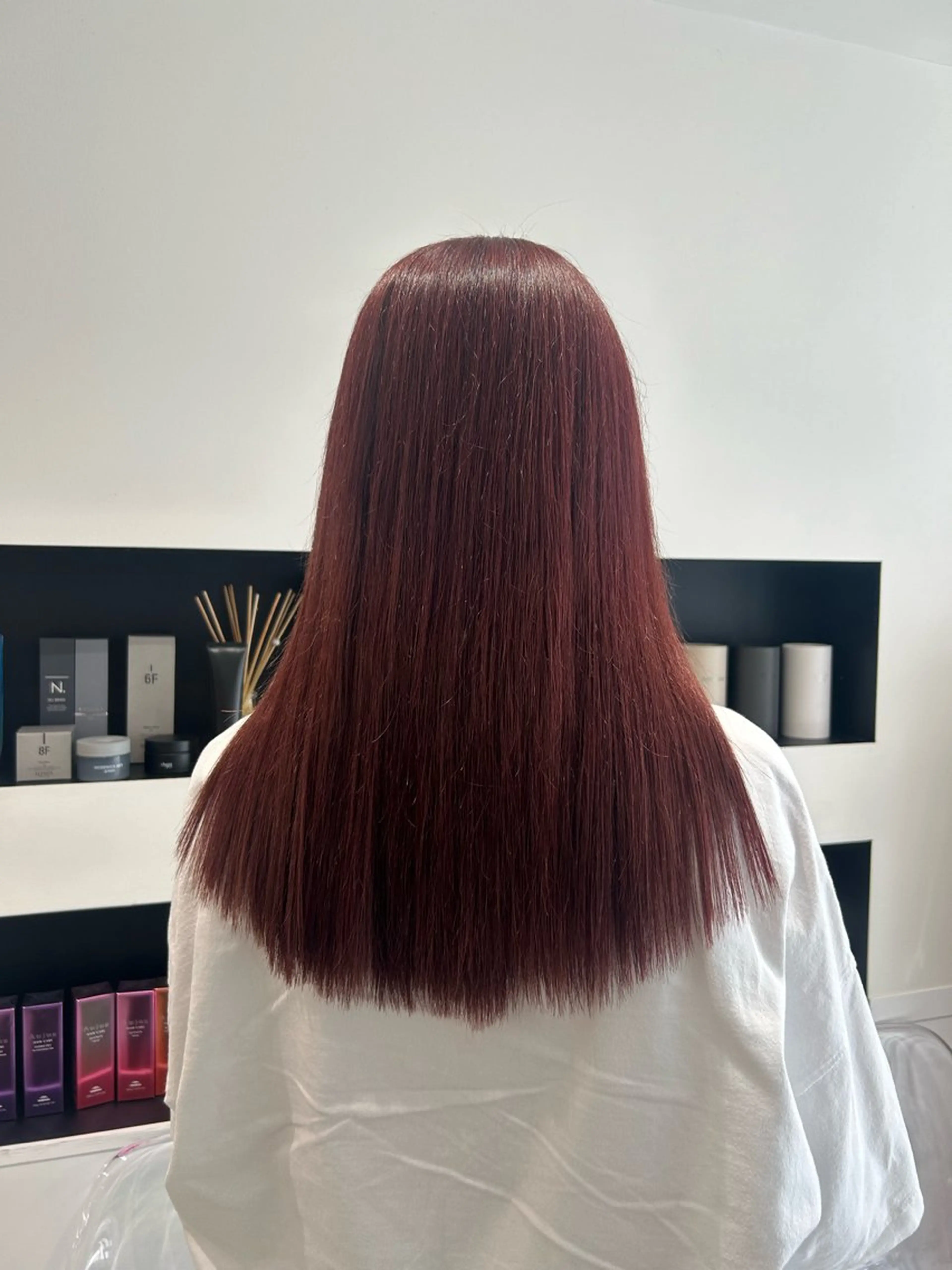 ロング カラー cocoro ✧˖°.のヘアスタイル