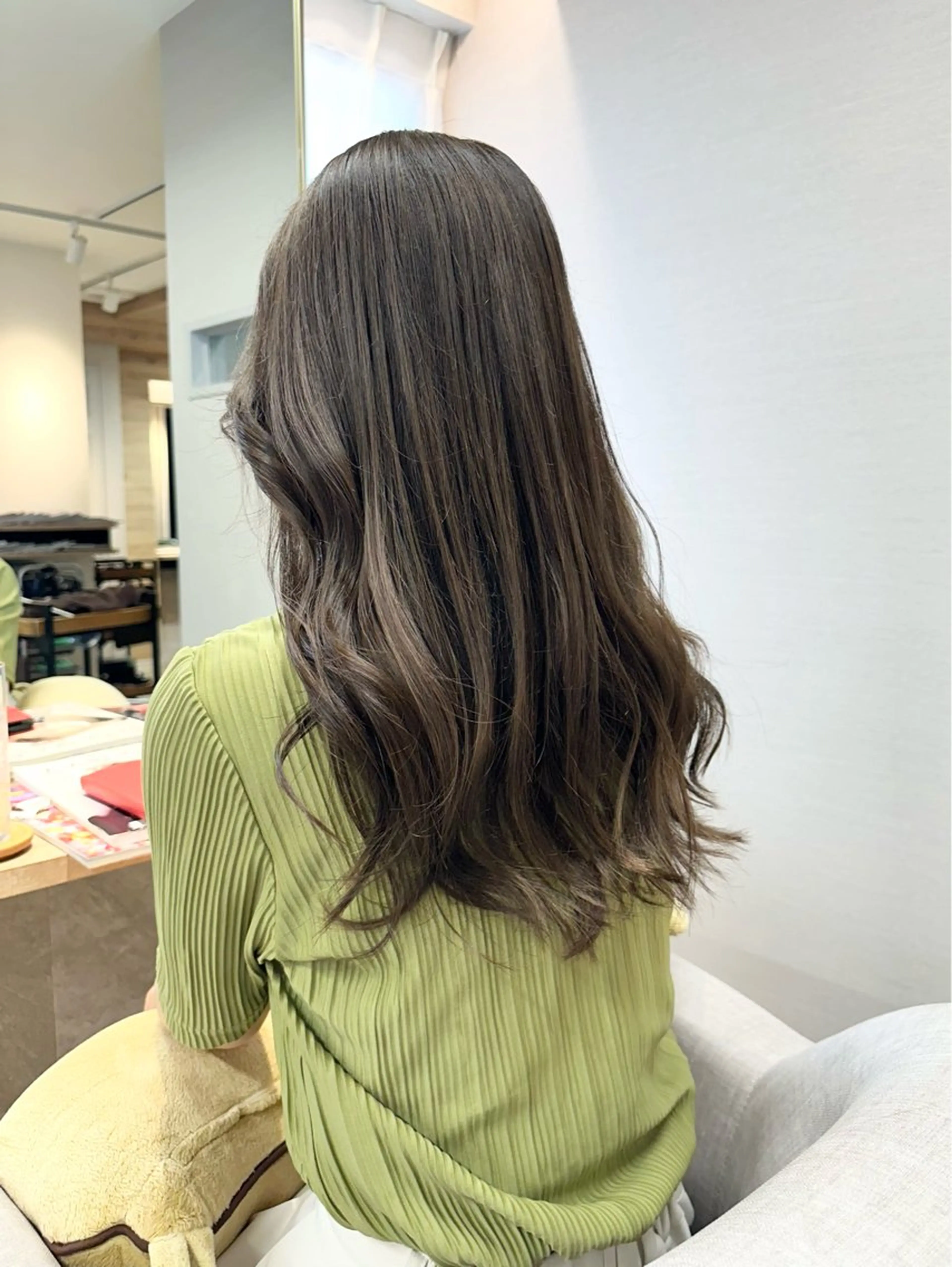 ロング Mary Harris姪浜のヘアスタイル