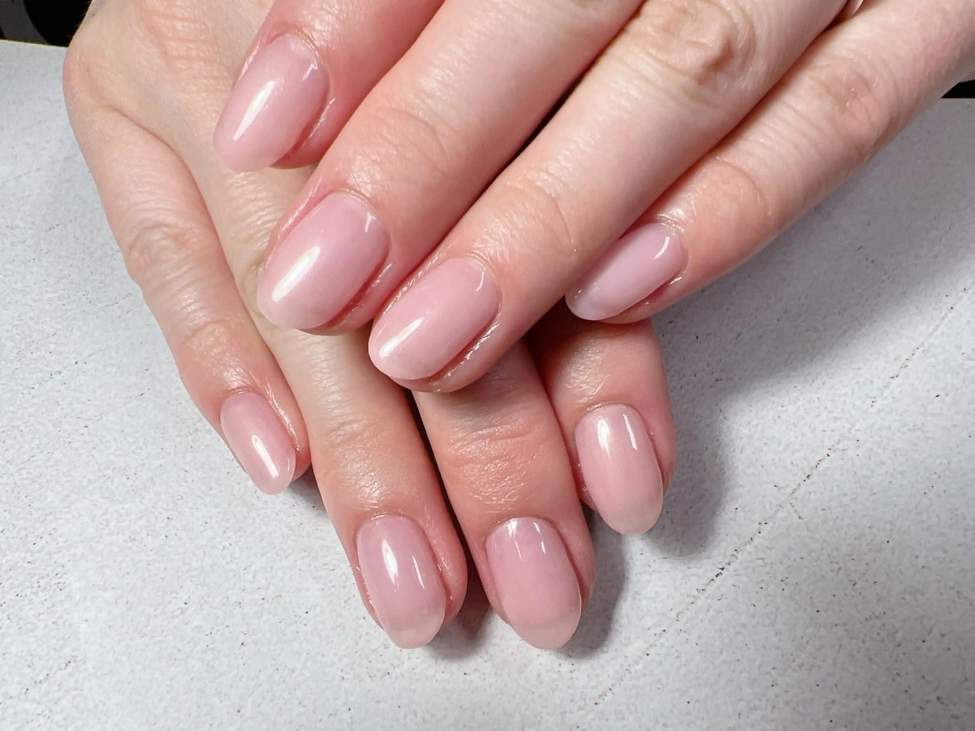 ネイル ワンカラーネイル ショートネイル Private nail salon CHITCHAT所属・CHITCHAT nailのネイルデザイン