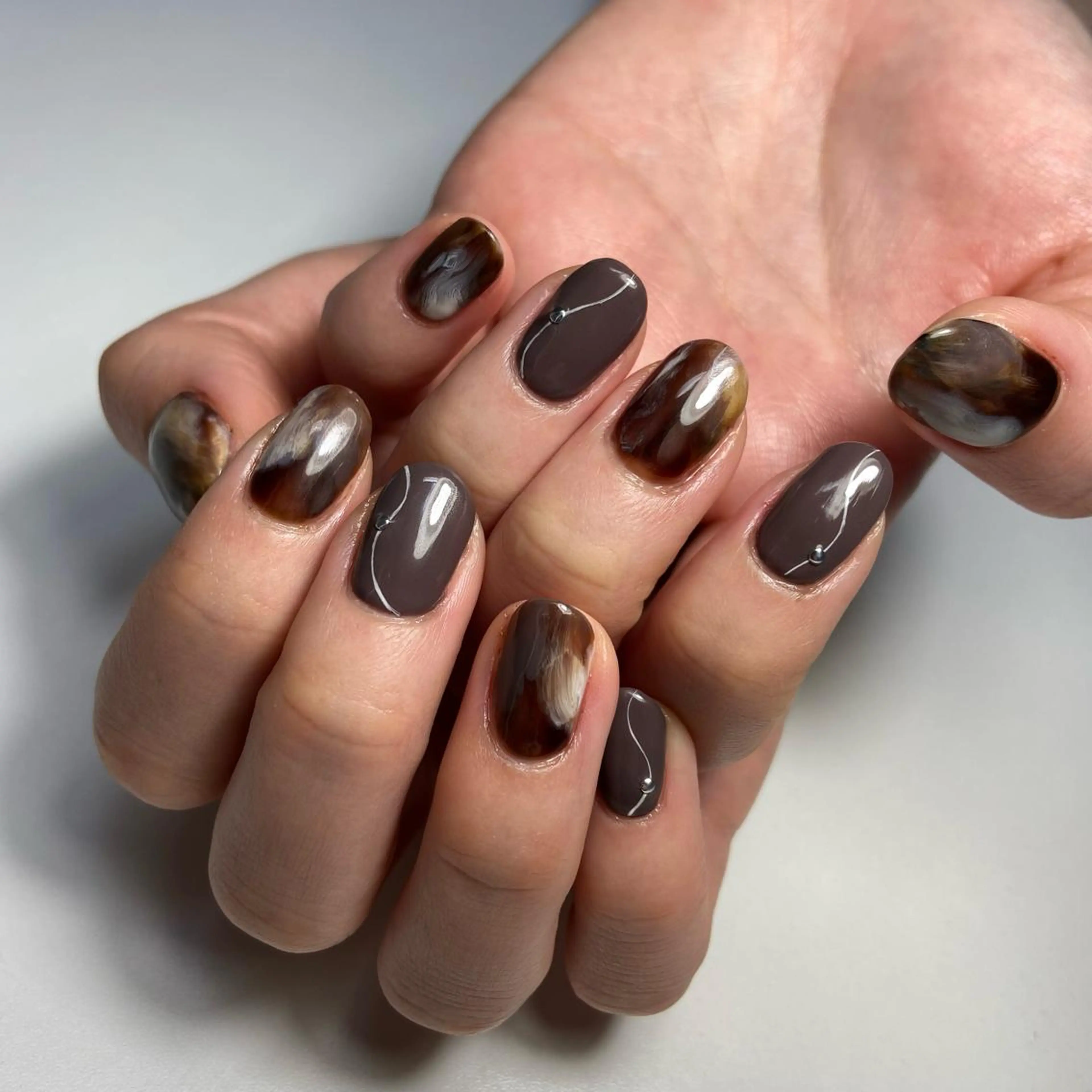 ネイル ハンドネイル nailsalon REJOICEのネイルデザイン