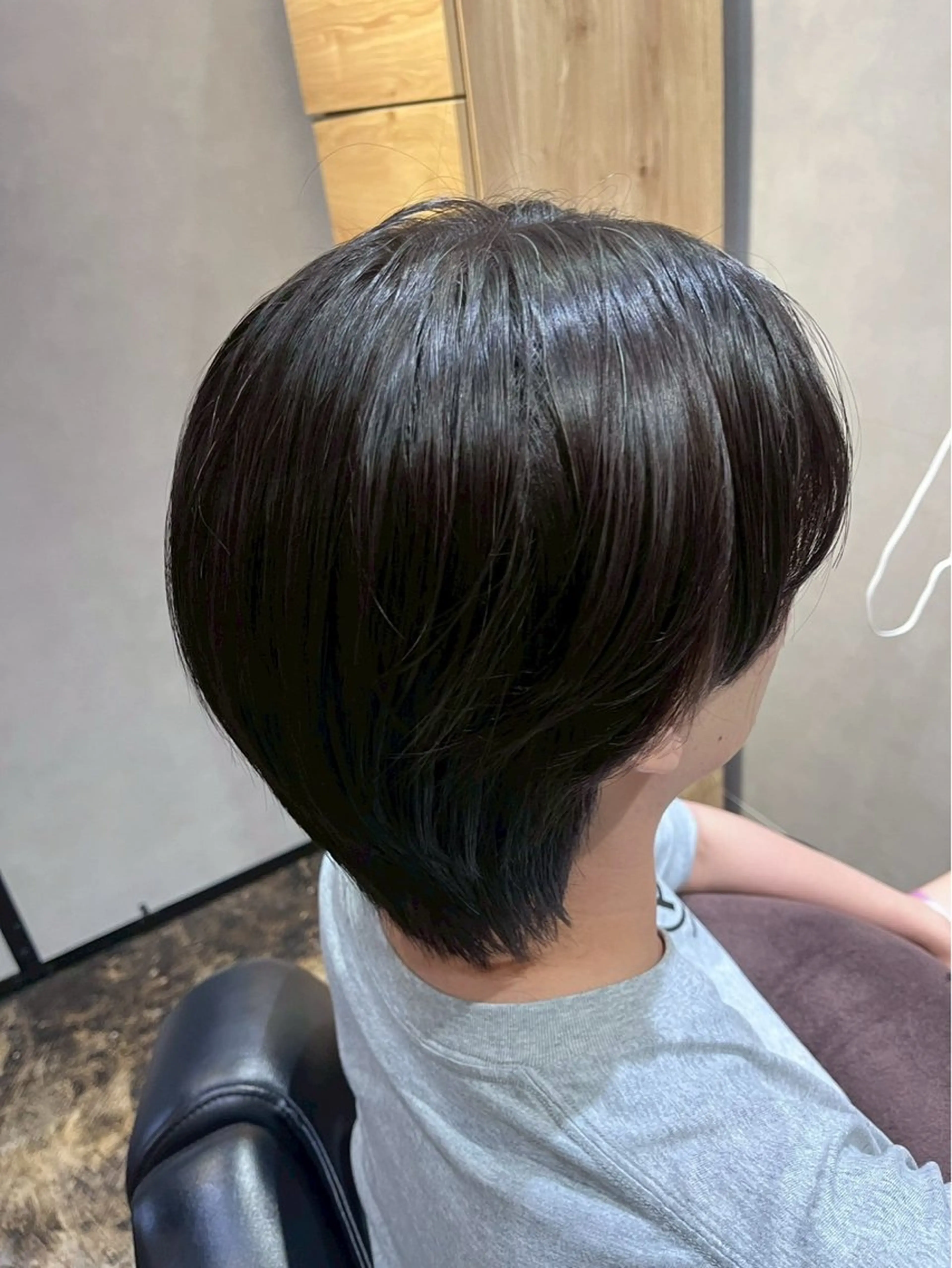 ショート メンズ カット ハイトーン/韓国風/ 艶髪/吉祥寺のヘアスタイル