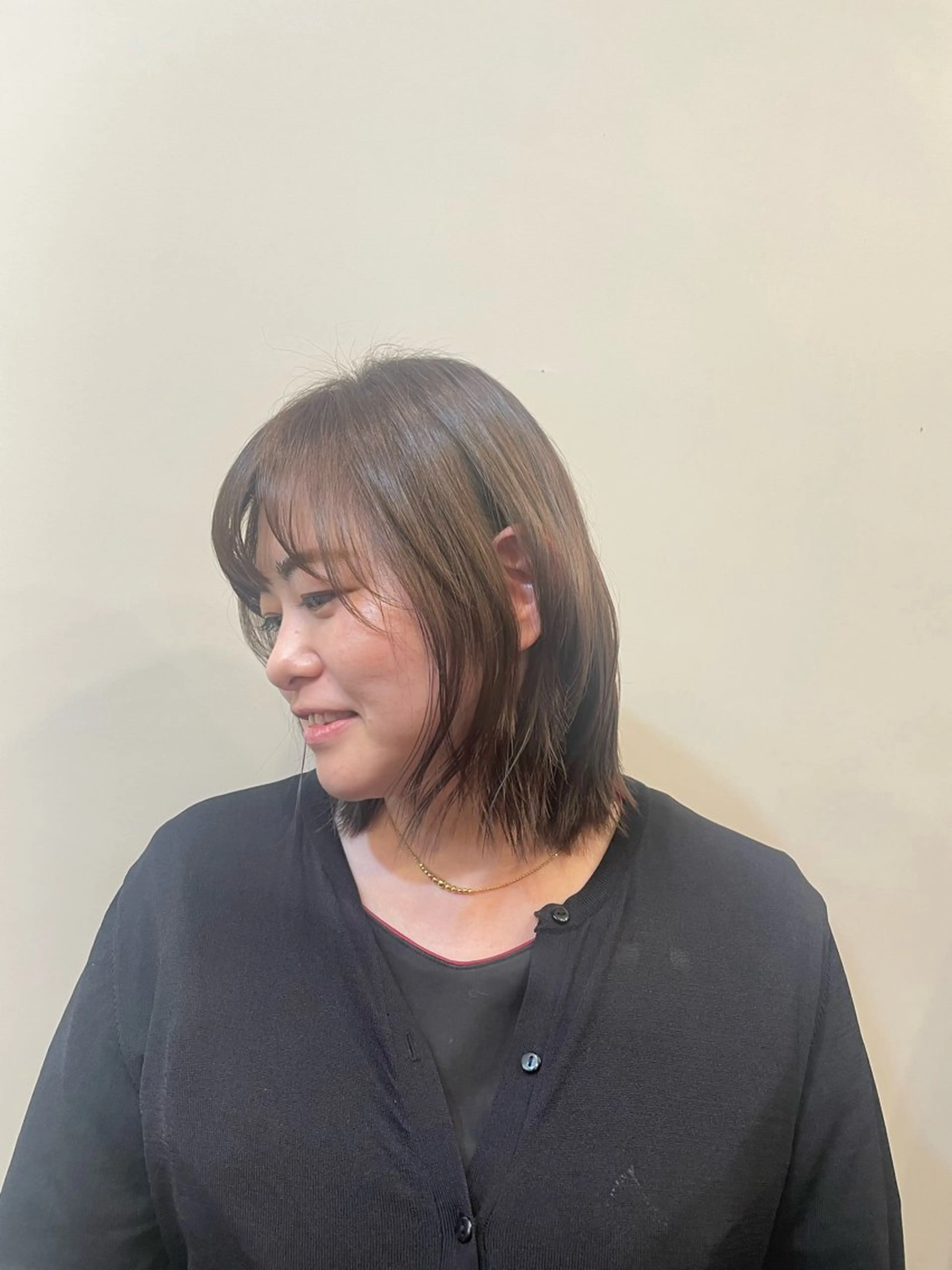 カラー 白髪ケア  BAUM まやのヘアスタイル