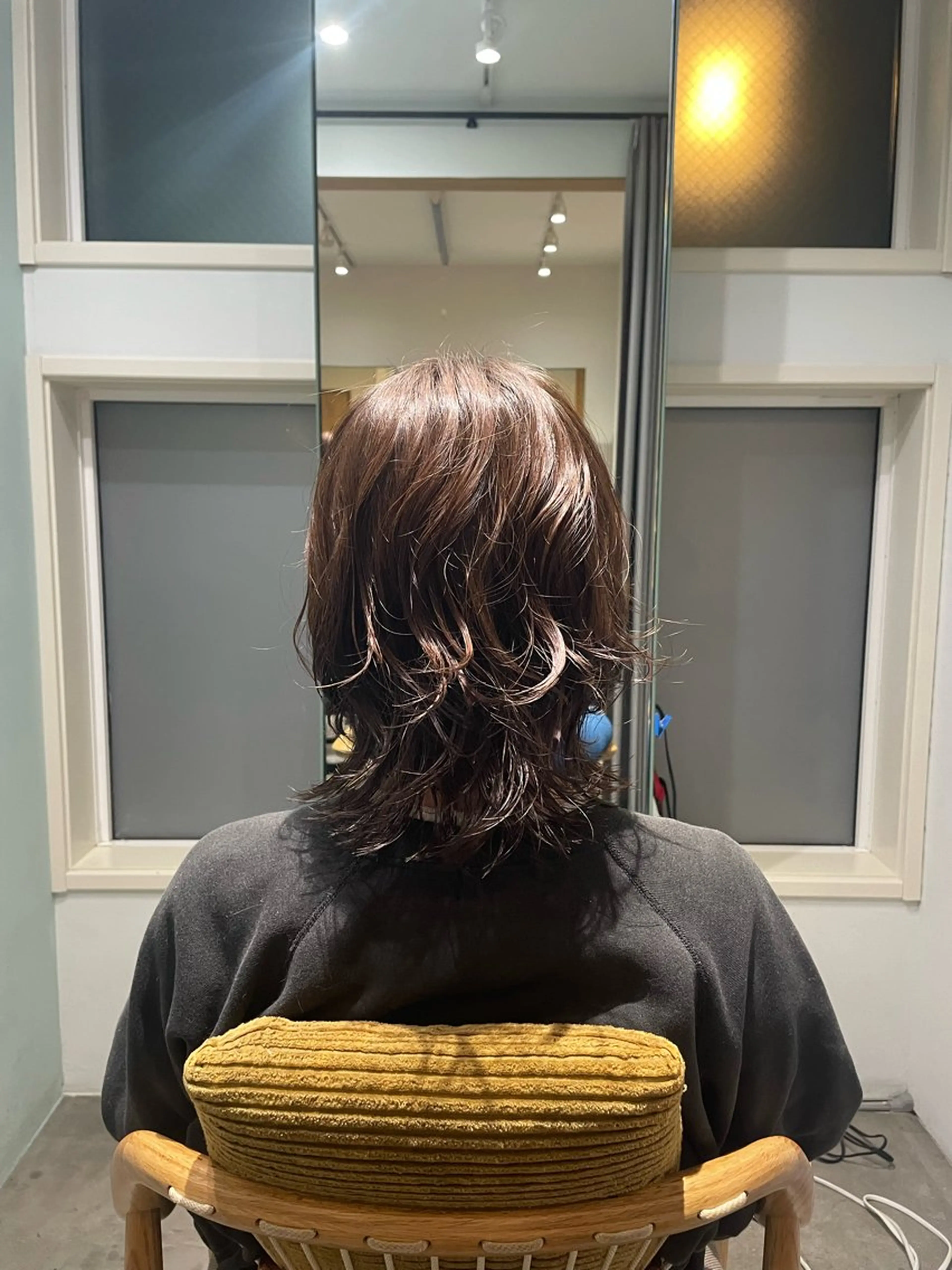 ミディアム 大人ショート/鎌倉/ カット/edA.菫のヘアスタイル