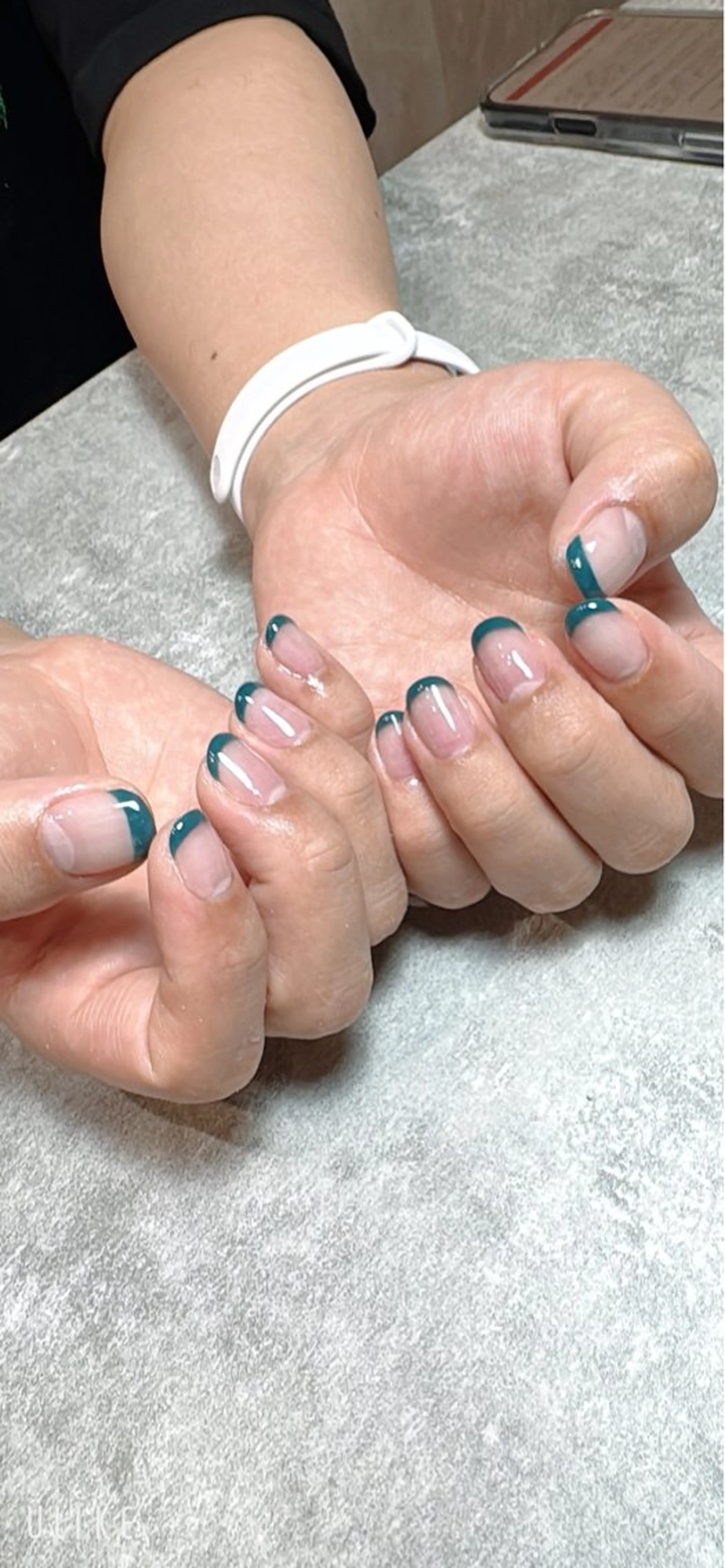 ネイル フレンチネイル メンズネイル MATATABI. kumiのネイルデザイン