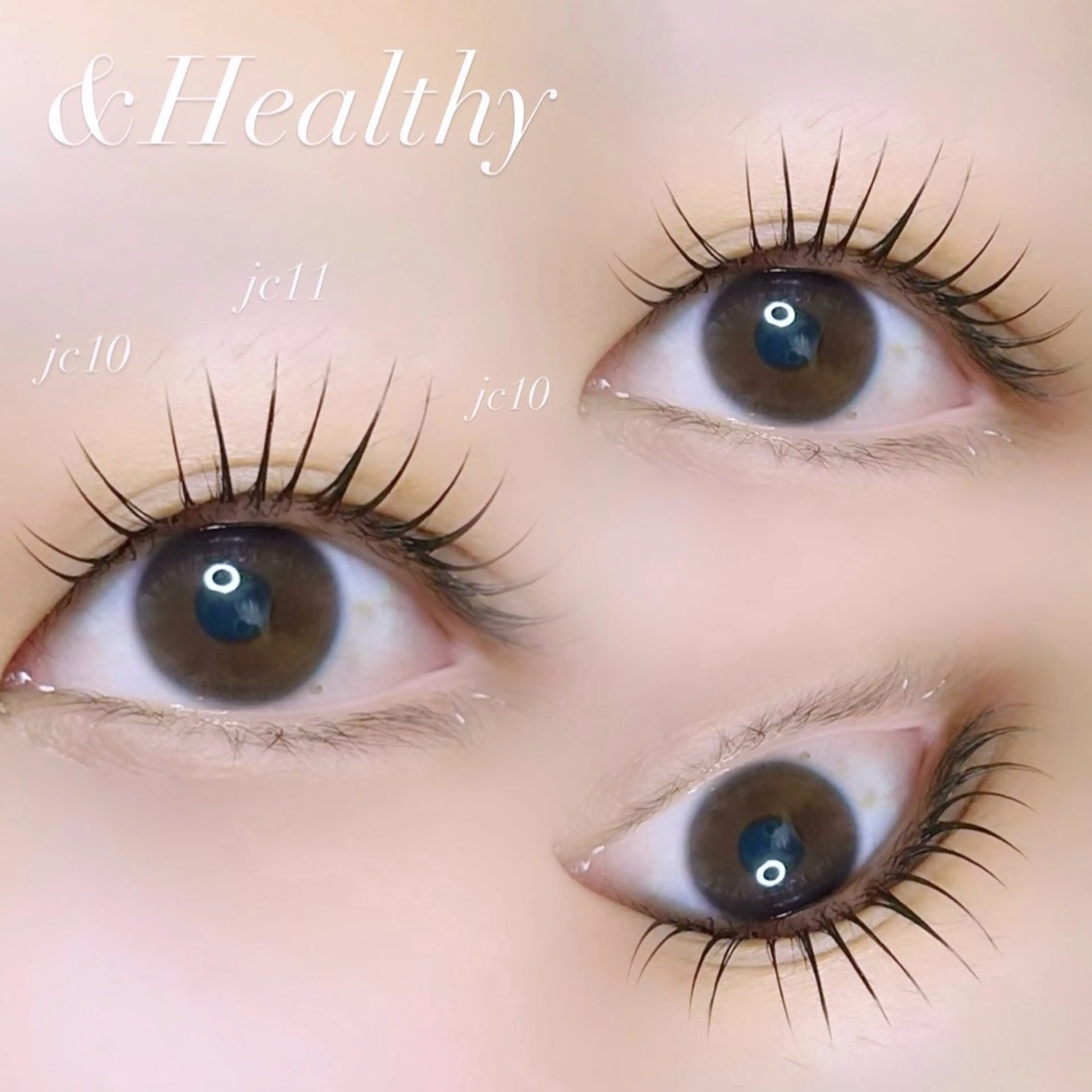 マツエク・マツパ bellea lashのマツエク・マツパデザイン