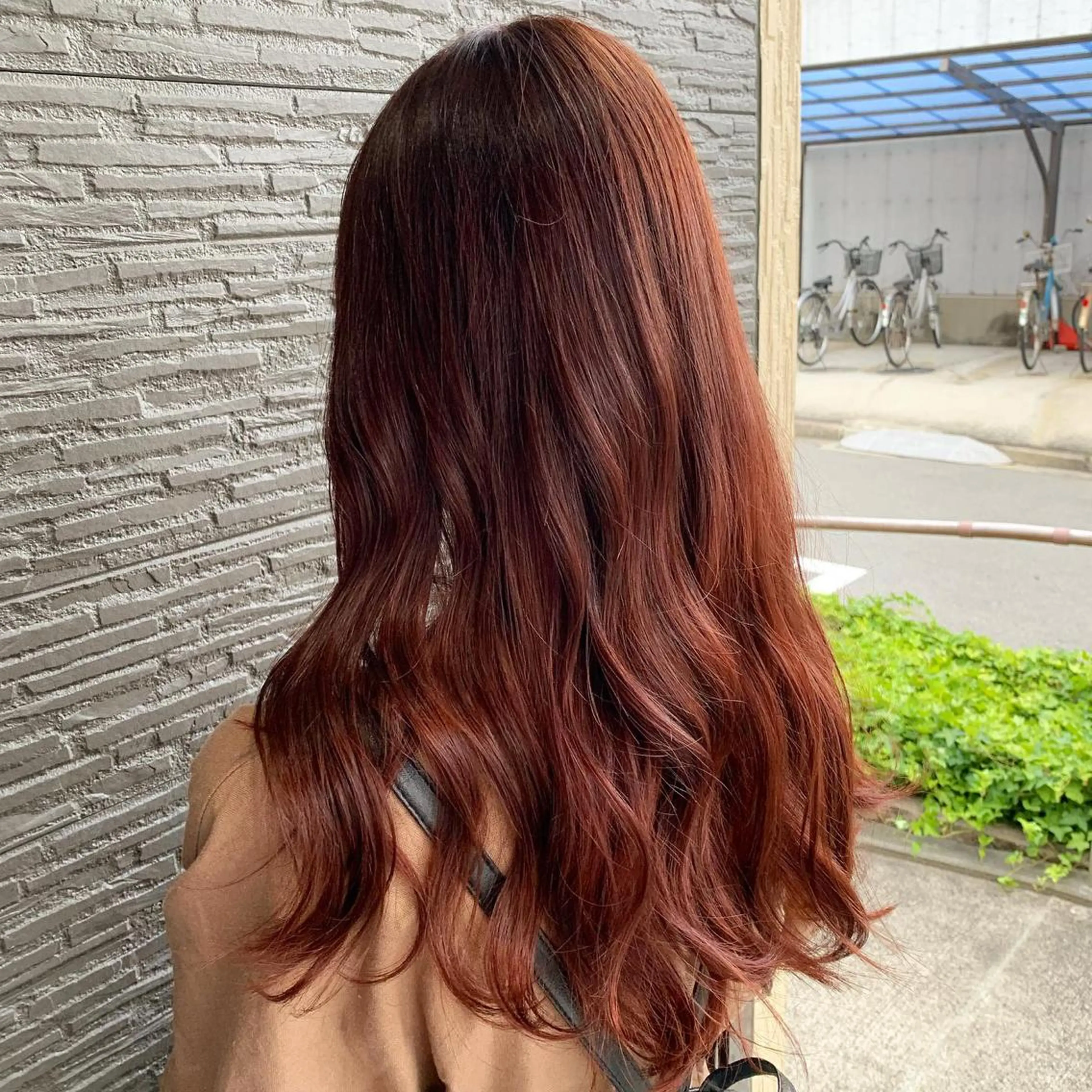 ロング カラー 枚方 tomee 🦋南部　しほ🦋のヘアスタイル