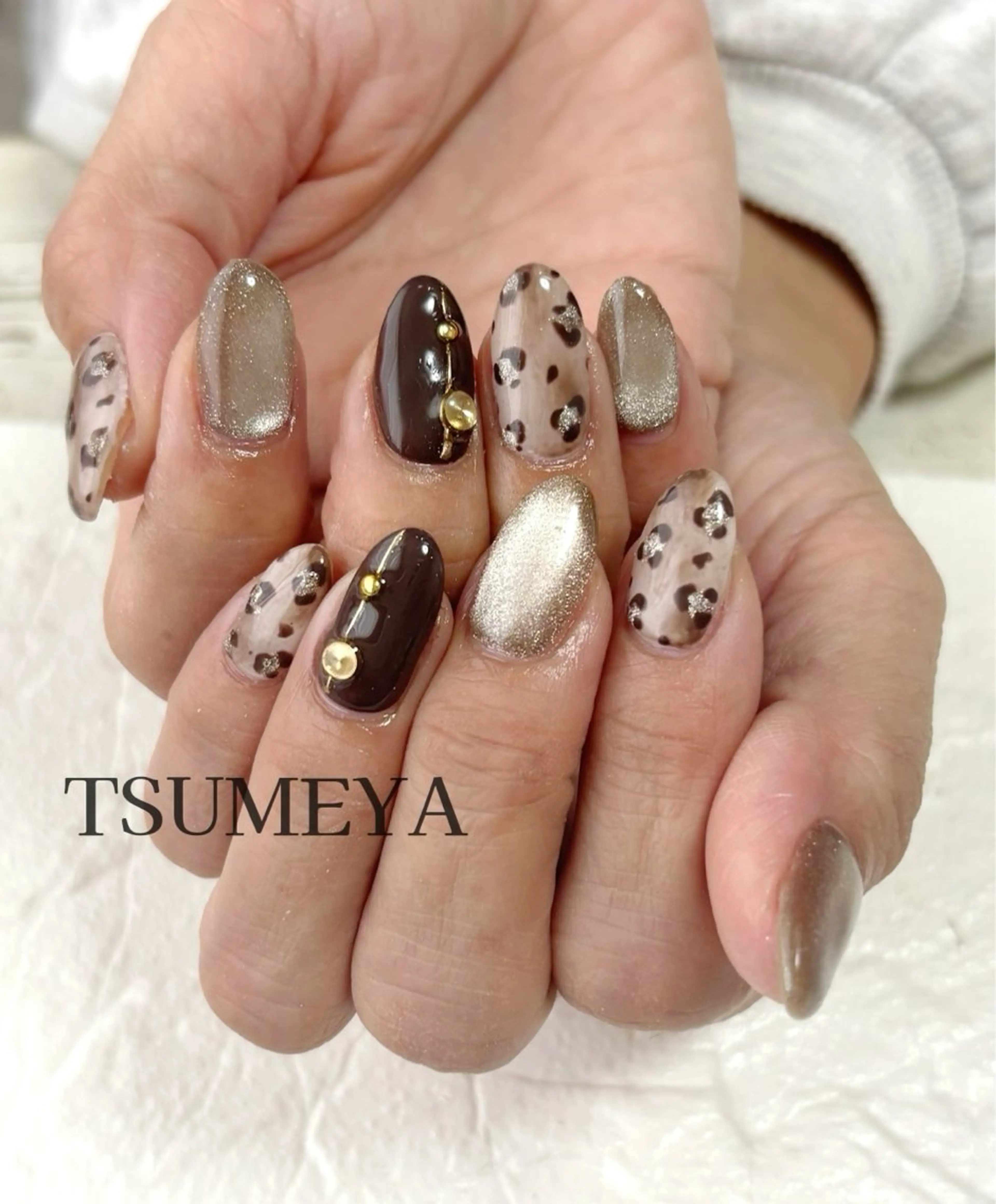 ネイル ハンドネイル _TSUMEYA _のネイルデザイン