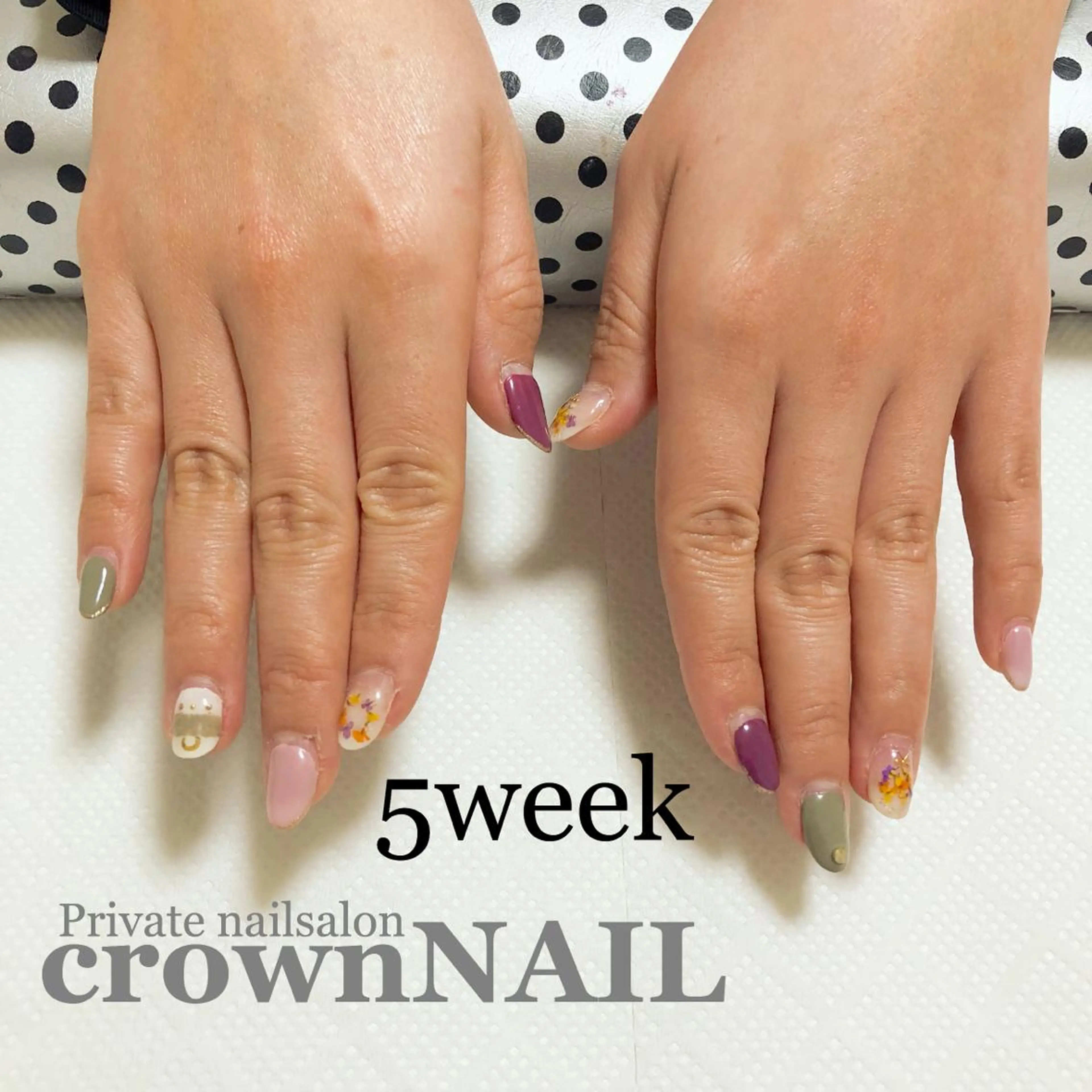 キッズ ネイル ensowa✱laf NAILのネイルデザイン